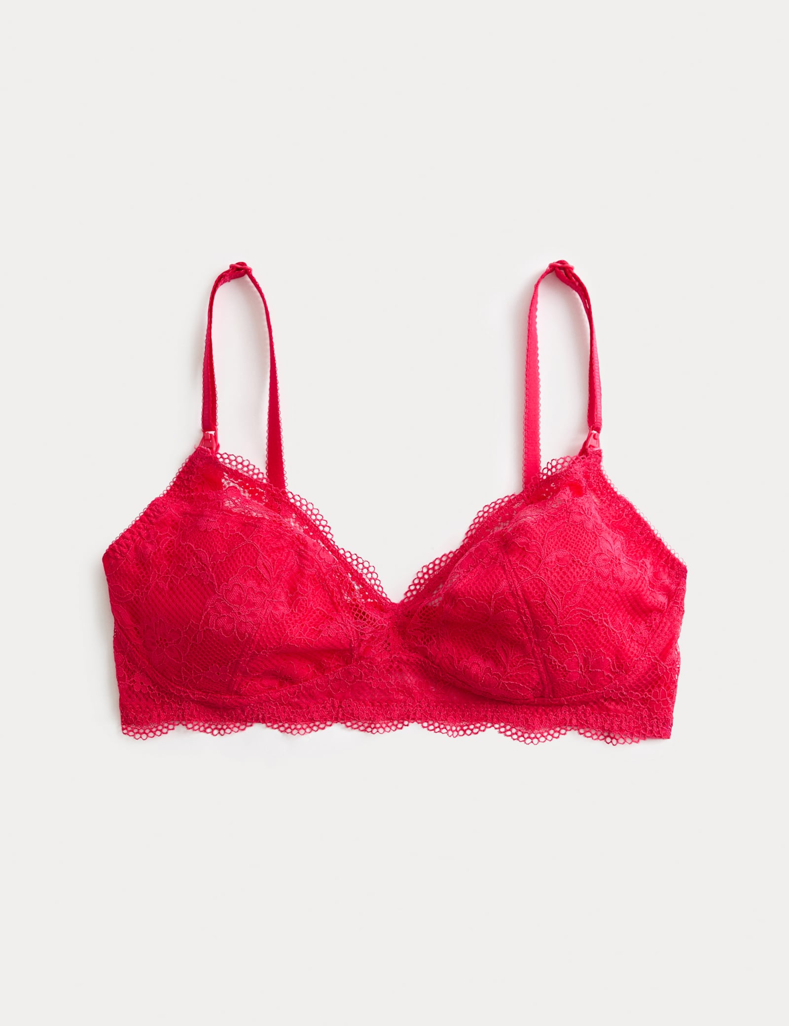 Jasmine Lace Non Wired Maternity Nursing Bra B-H - image 4