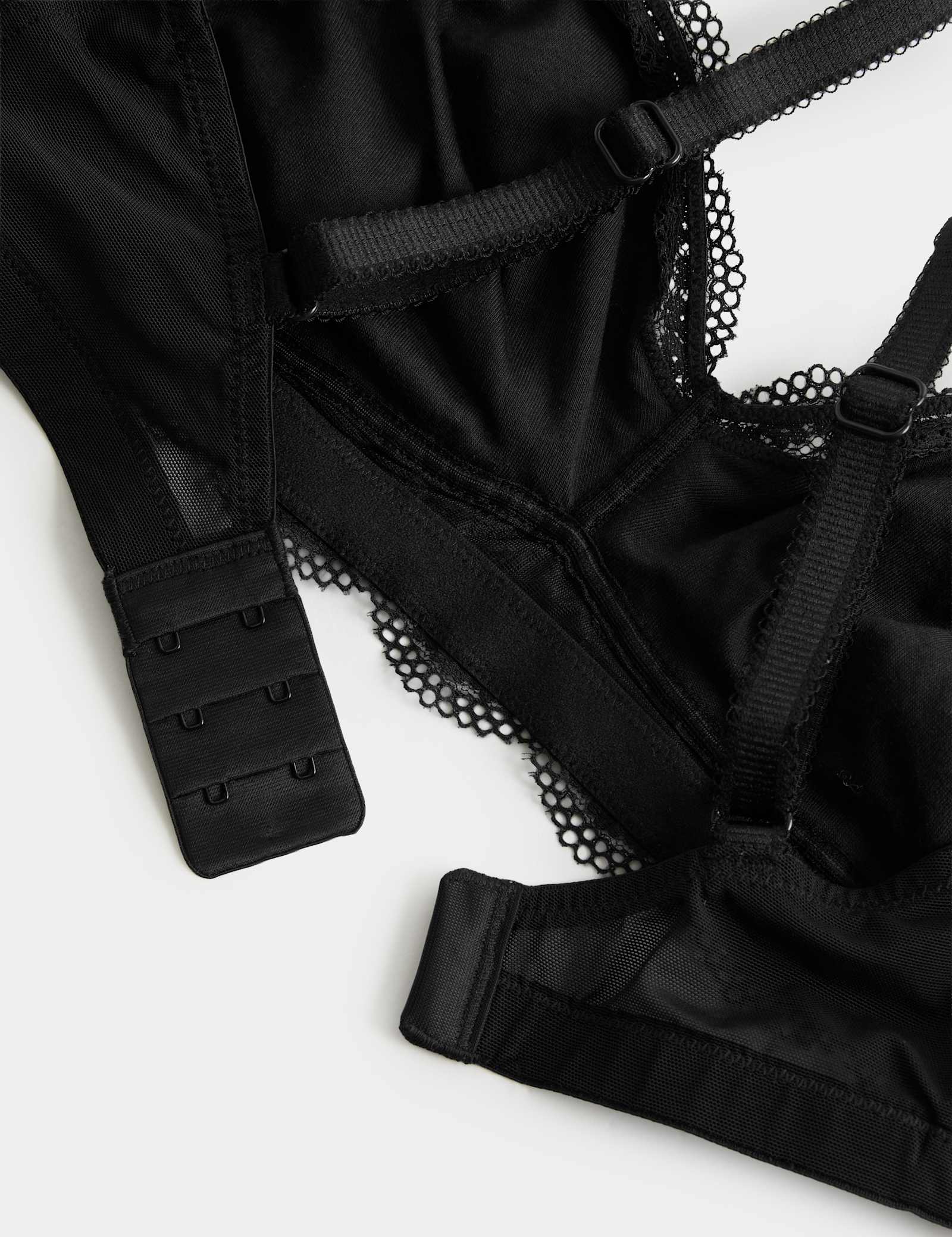 Jasmine Lace Non Wired Post Surgery Bra (A-E) - image 5