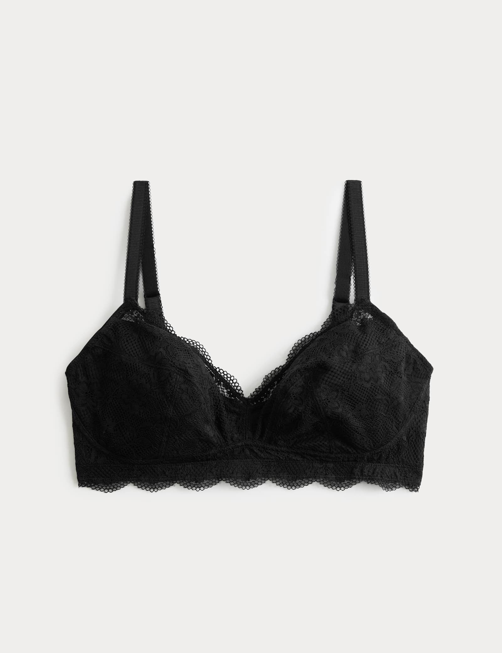 Jasmine Lace Non Wired Post Surgery Bra (A-E) - image 1