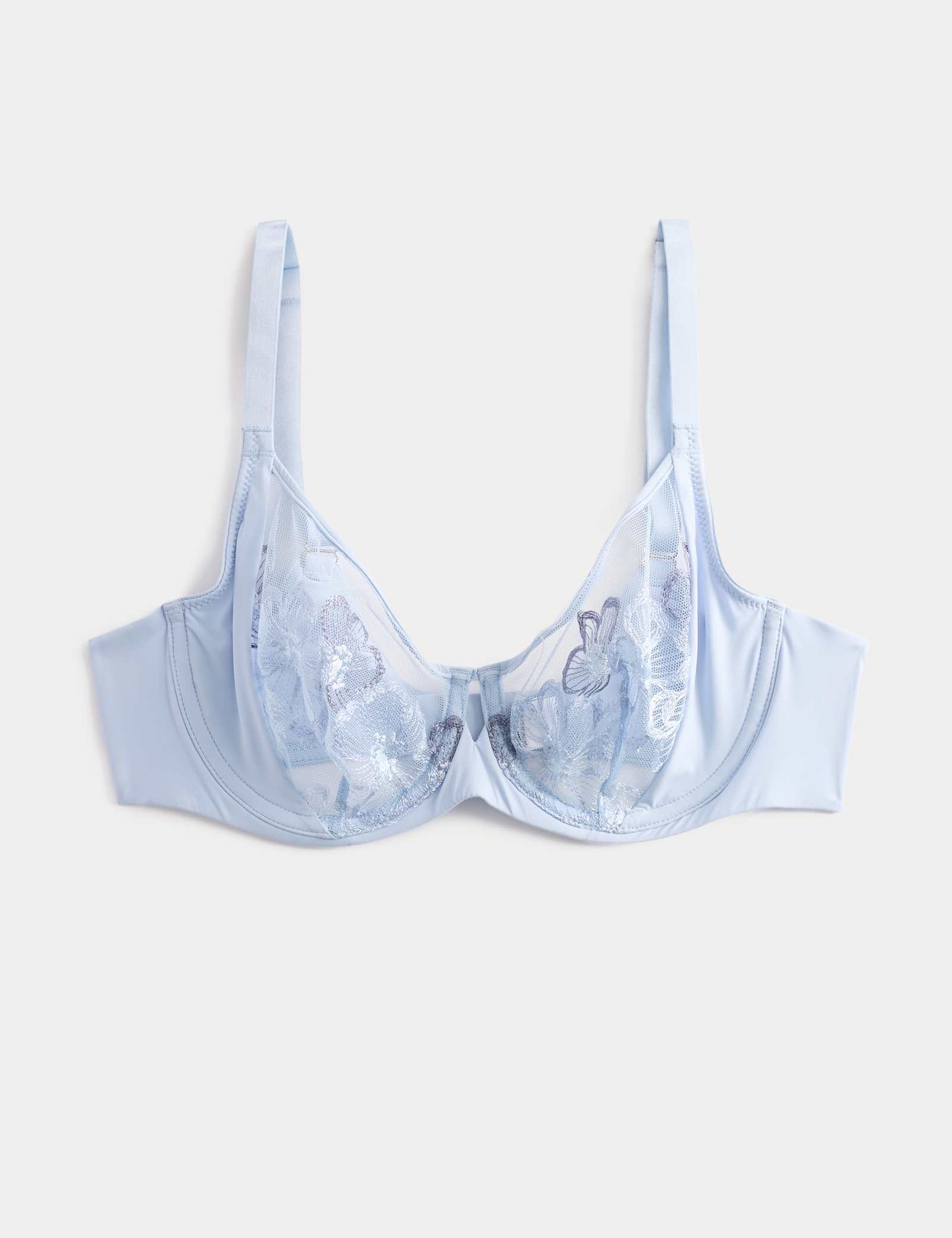 Embrace Embroidered Wired Full Cup Bra A-E - image 4