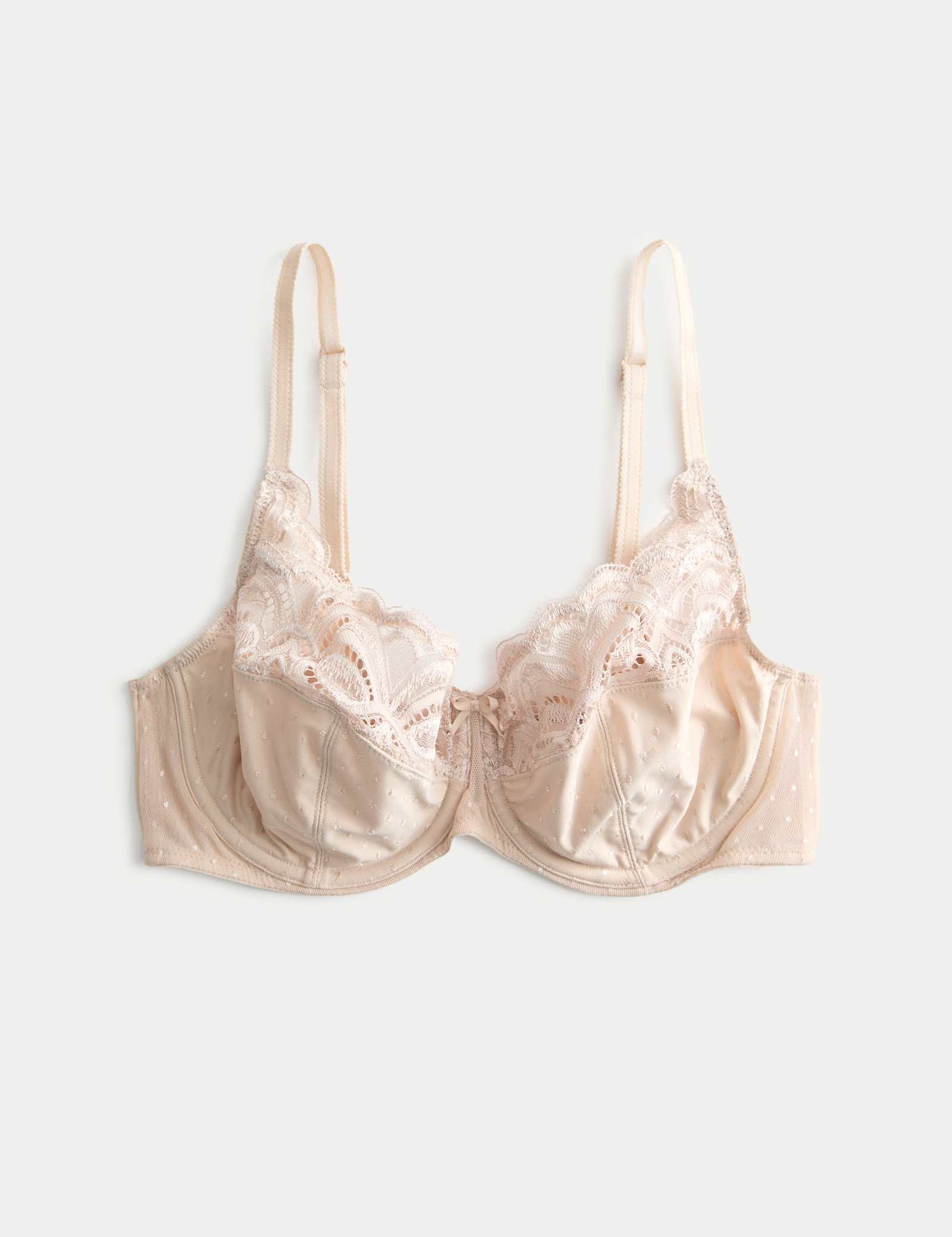 Amelia Lace Wired Full Cup Bra (A-E) - image 3