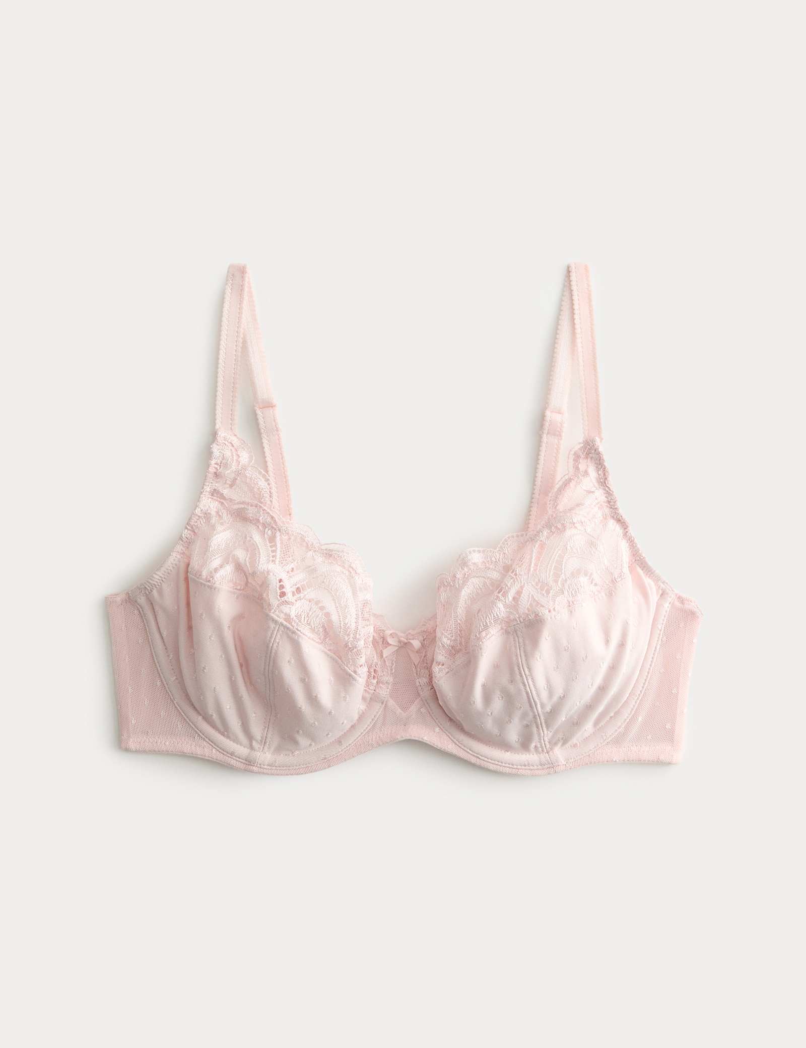 Amelia Lace Wired Full Cup Bra (A-E) - image 4