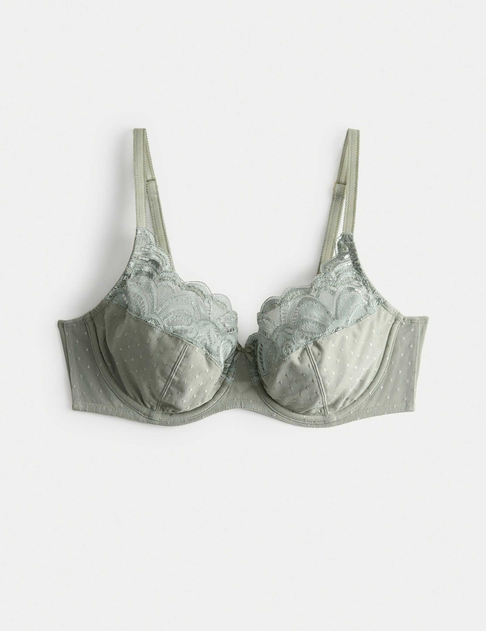 Amelia Lace Wired Full Cup Bra (A-E) - image 5