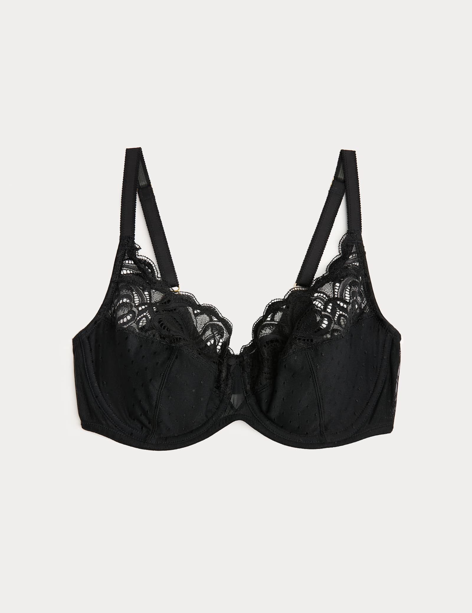 Amelia Lace Wired Full Cup Bra (A-E) - image 1