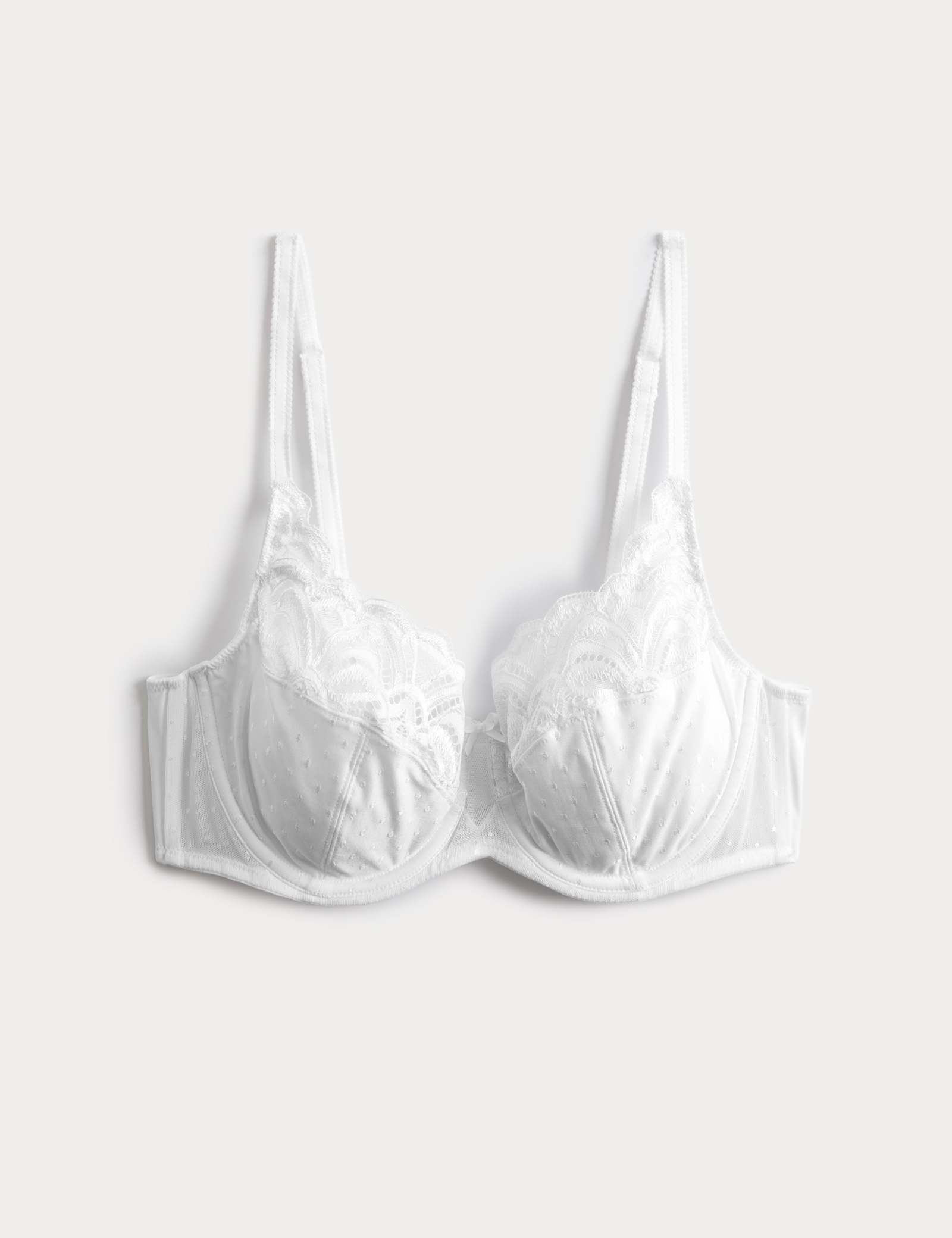 Amelia Lace Wired Full Cup Bra (A-E) - image 2