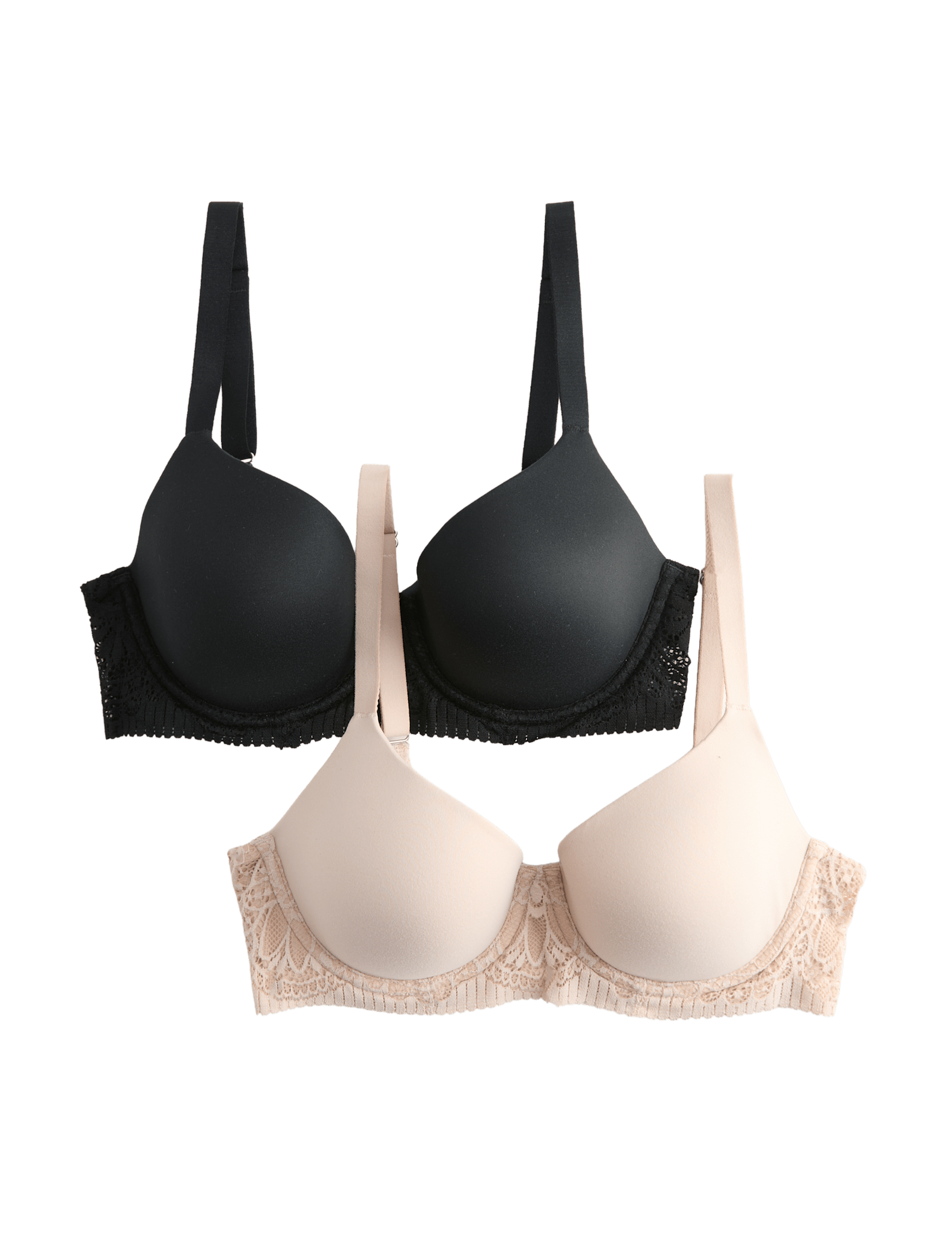 2 Pack Body Soft Wired Full Cup Bras (A-E) - image 5