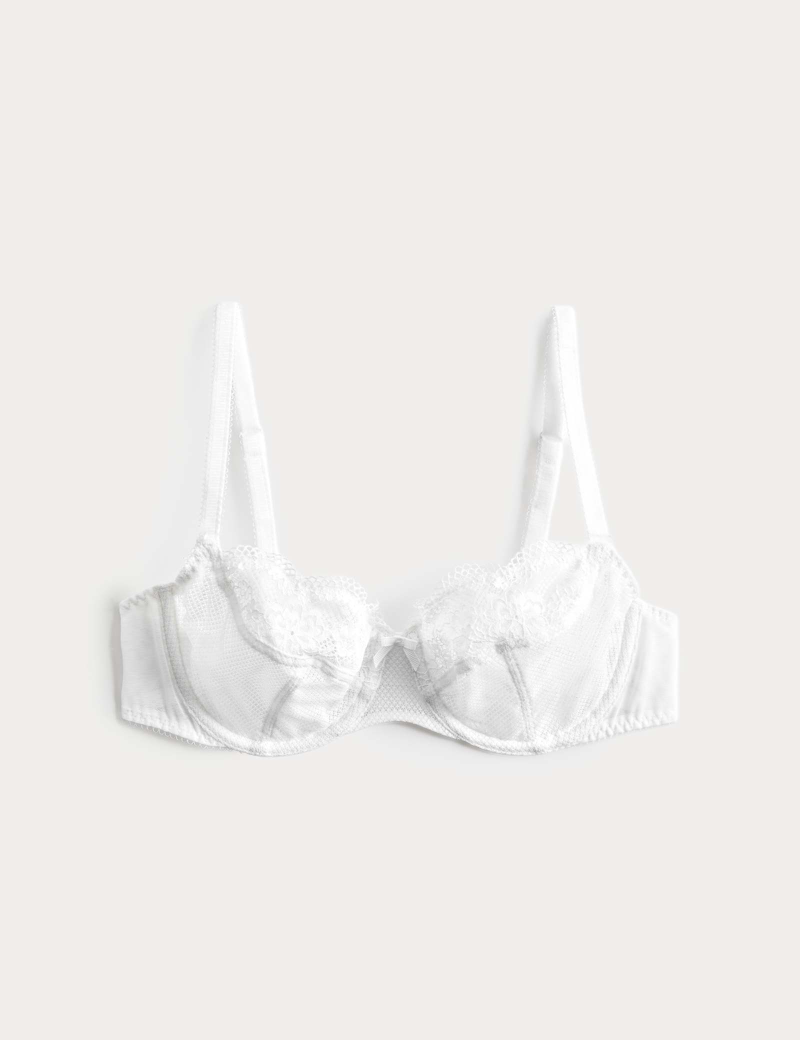 Jasmine Lace Wired Balcony Bra A-E - image 2