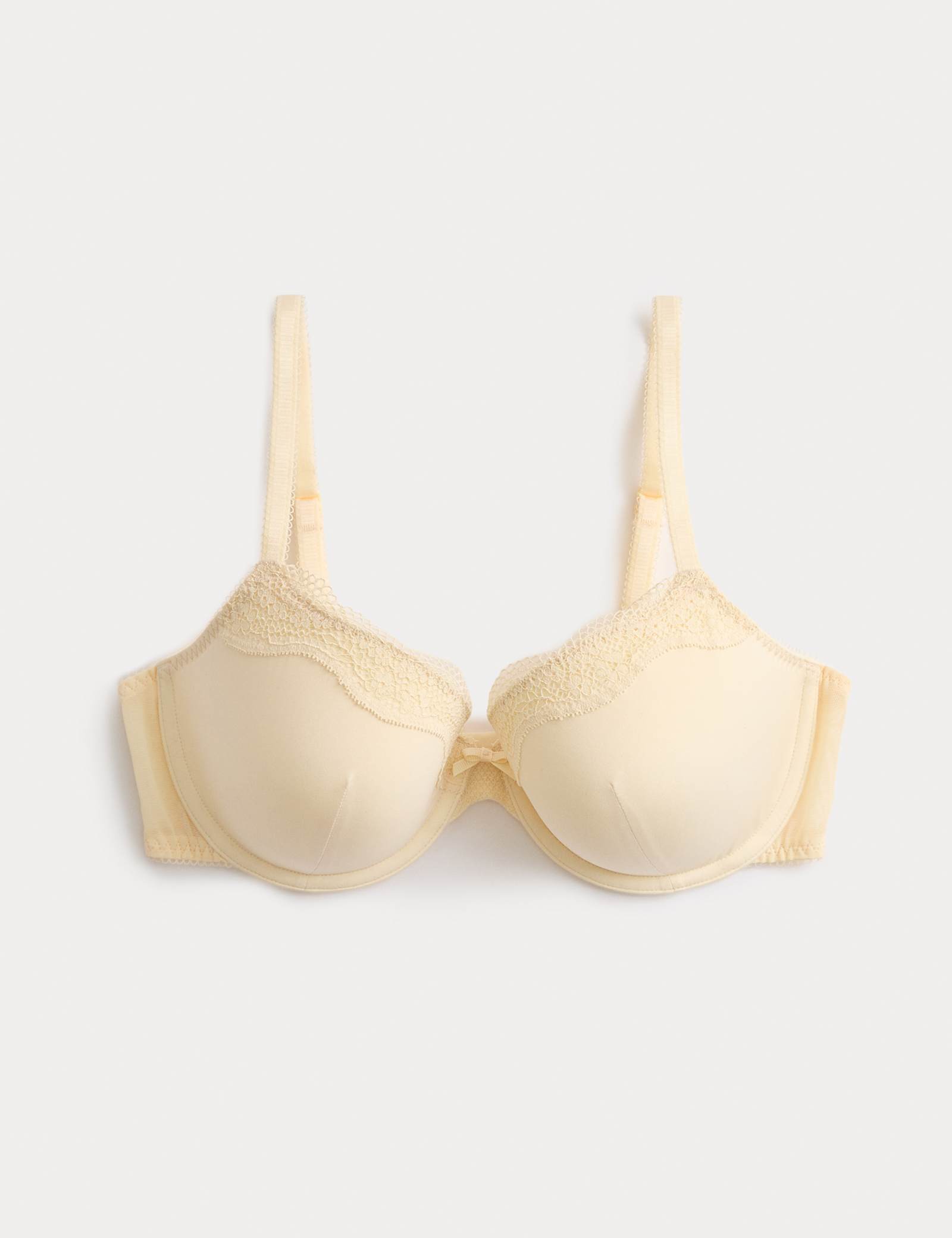 Jasmine Lace Wired Demi Cup Bra (A-E) - image 3