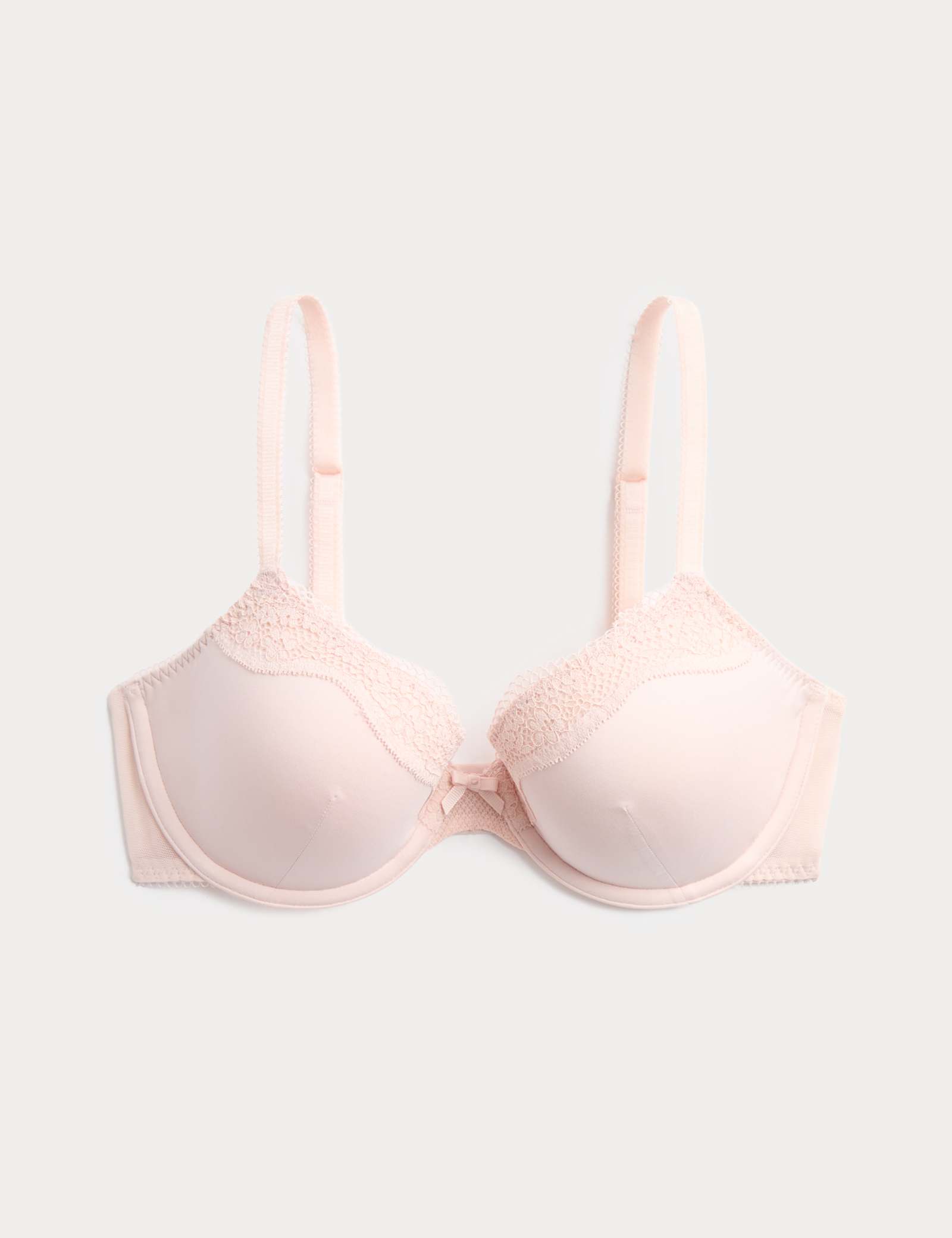 Jasmine Lace Wired Demi Cup Bra (A-E) - image 4