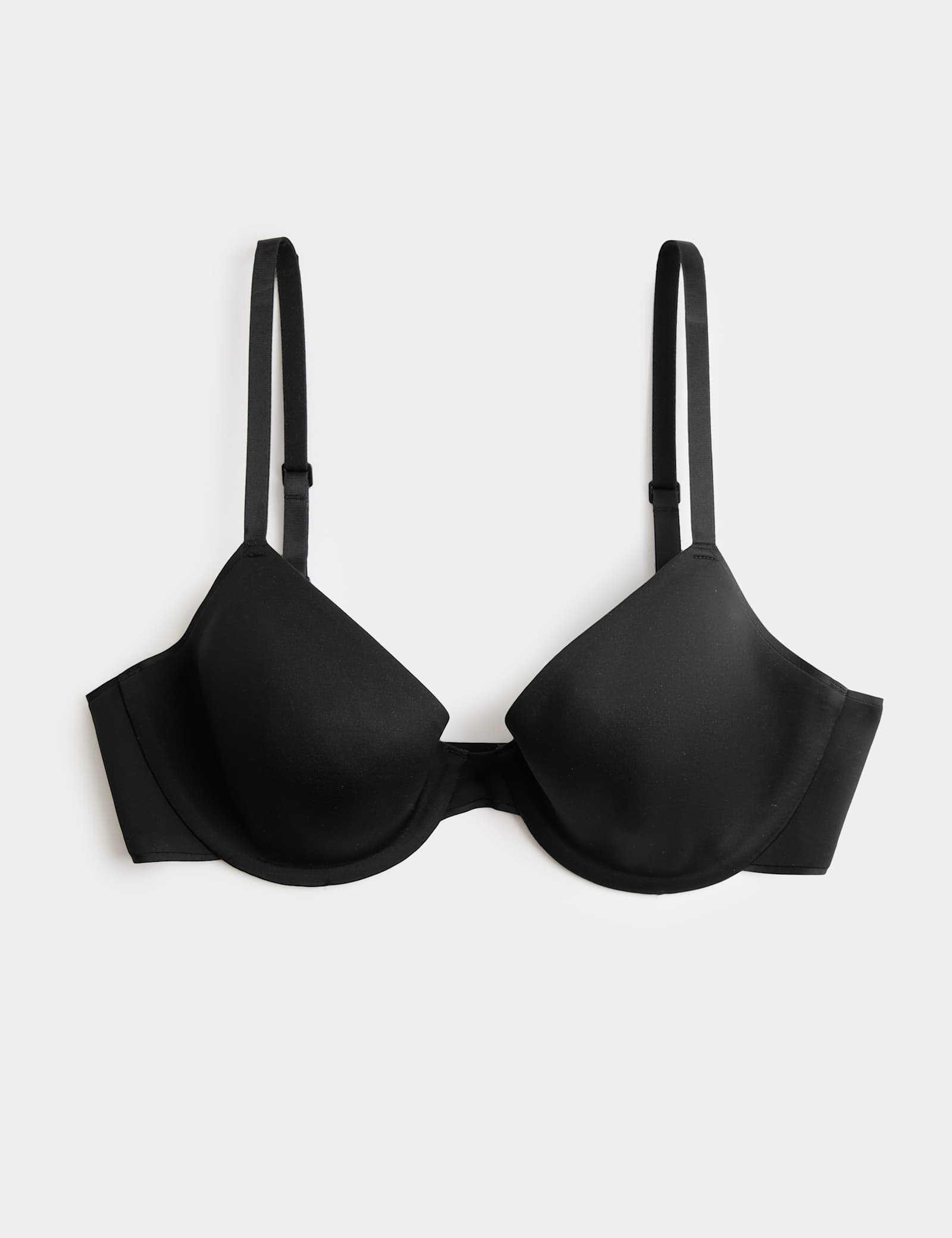 Body Invisibles Non-Padded Wired Demi Cup Bra (A-E) - image 3
