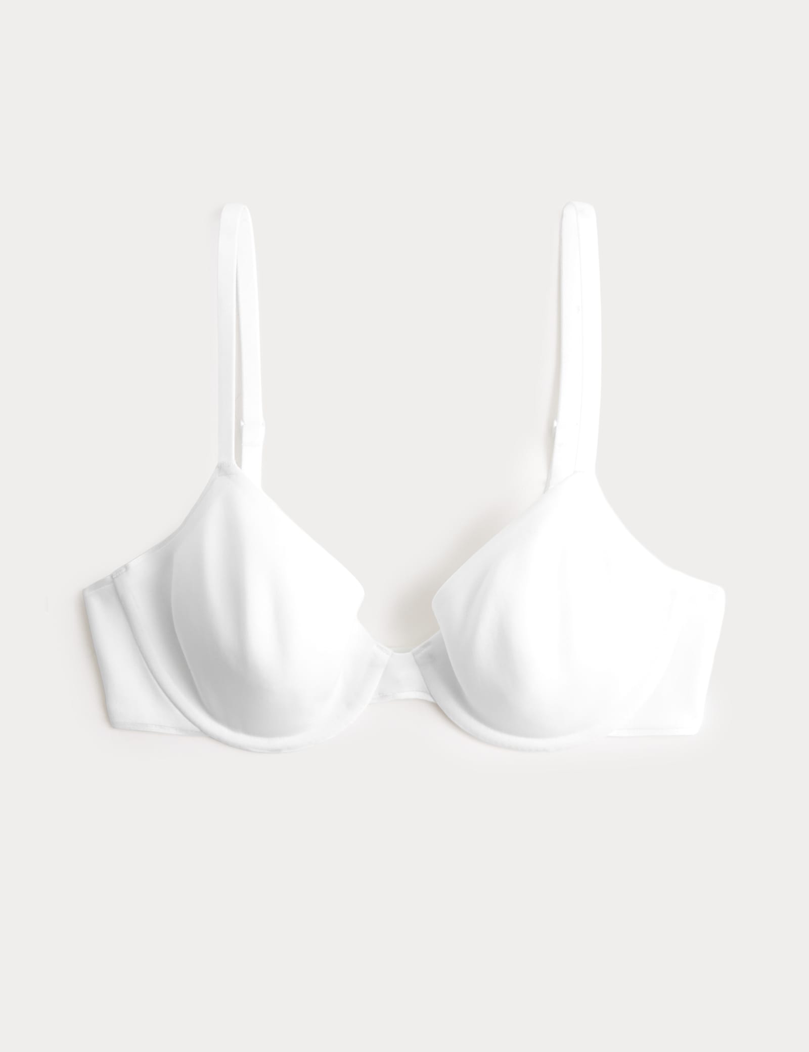 Body Invisibles Non-Padded Wired Demi Cup Bra (A-E) - image 2