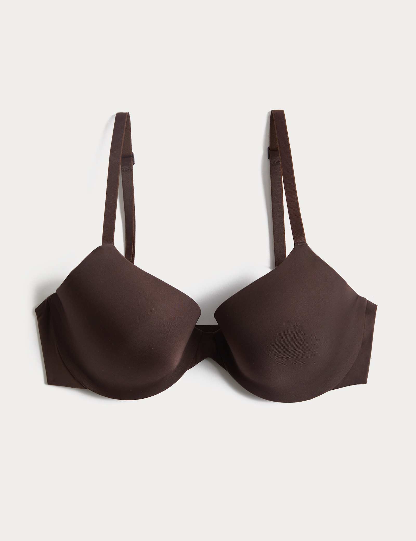 Body Invisibles Padded Wired Demi Cup Bra (A-E) - image 4