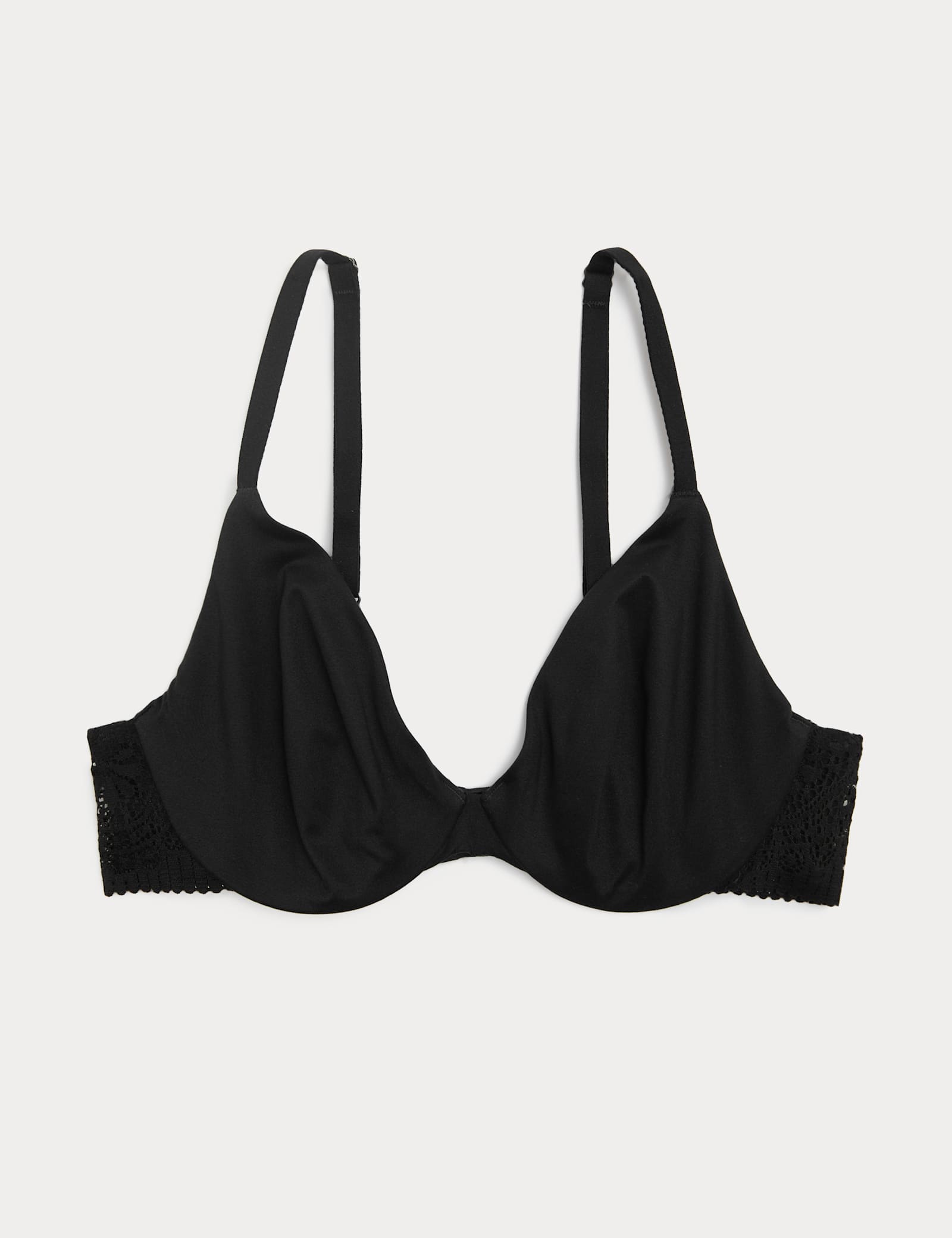 Body Soft Wired Plunge Bra (A-E) - image 1