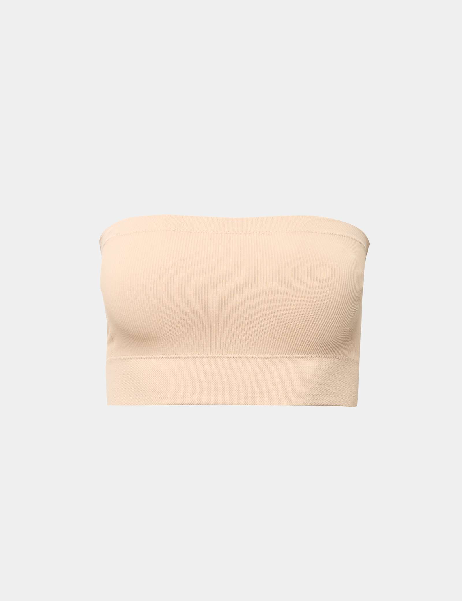 Seamless Non Wired Bandeau Bra - image 1