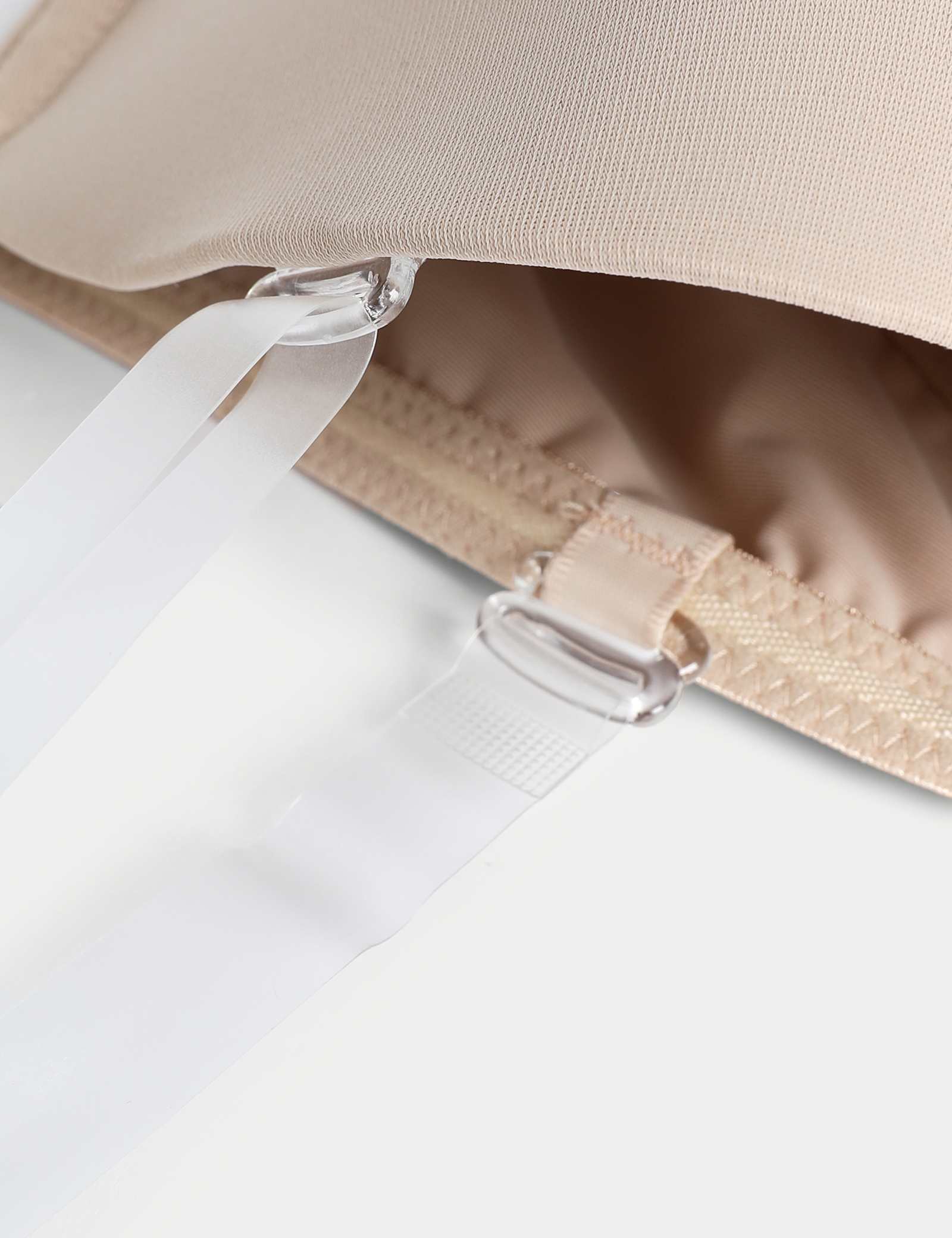 Clear Narrow Bra Straps - image 3