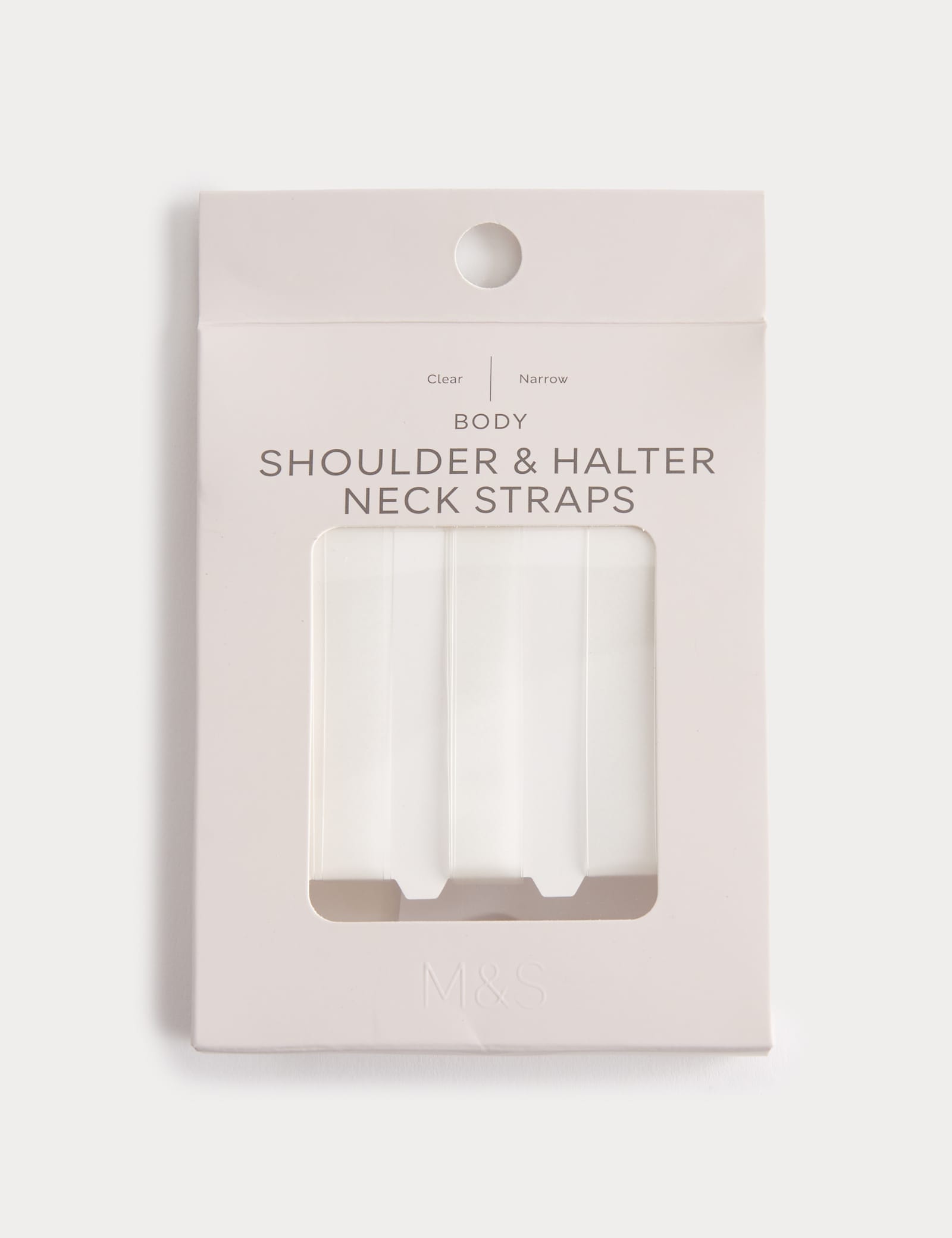 Clear Narrow Bra Straps - image 1