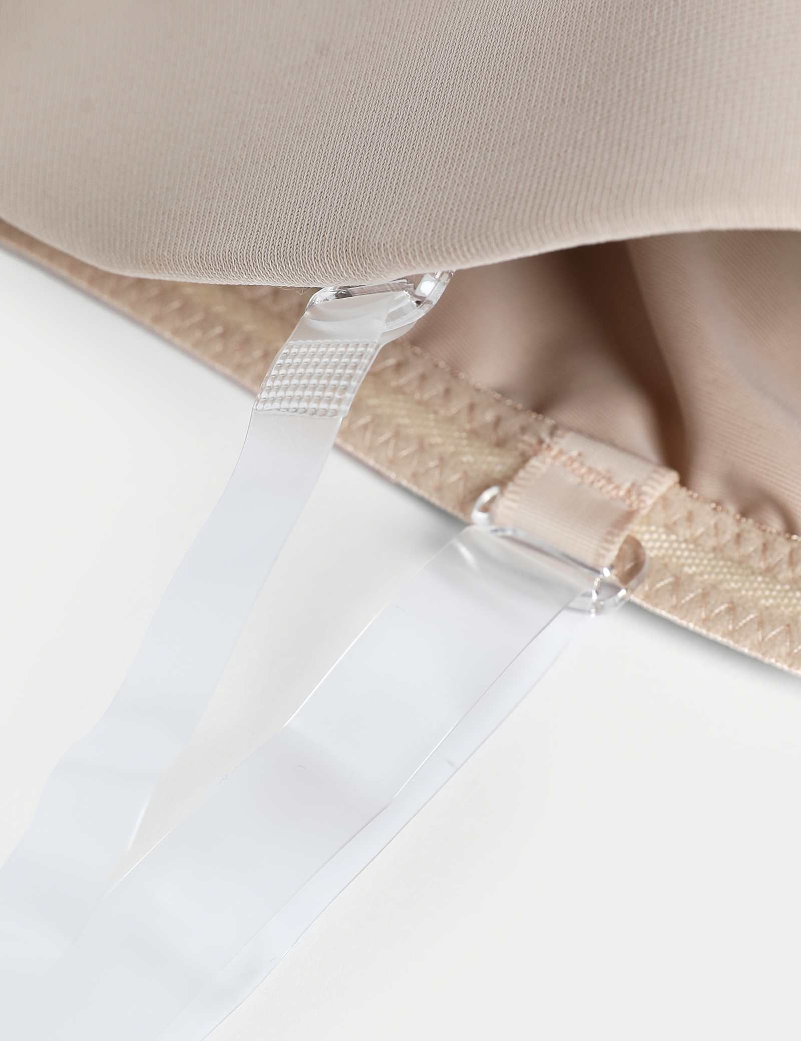 Clear Wide Bra Straps - image 3