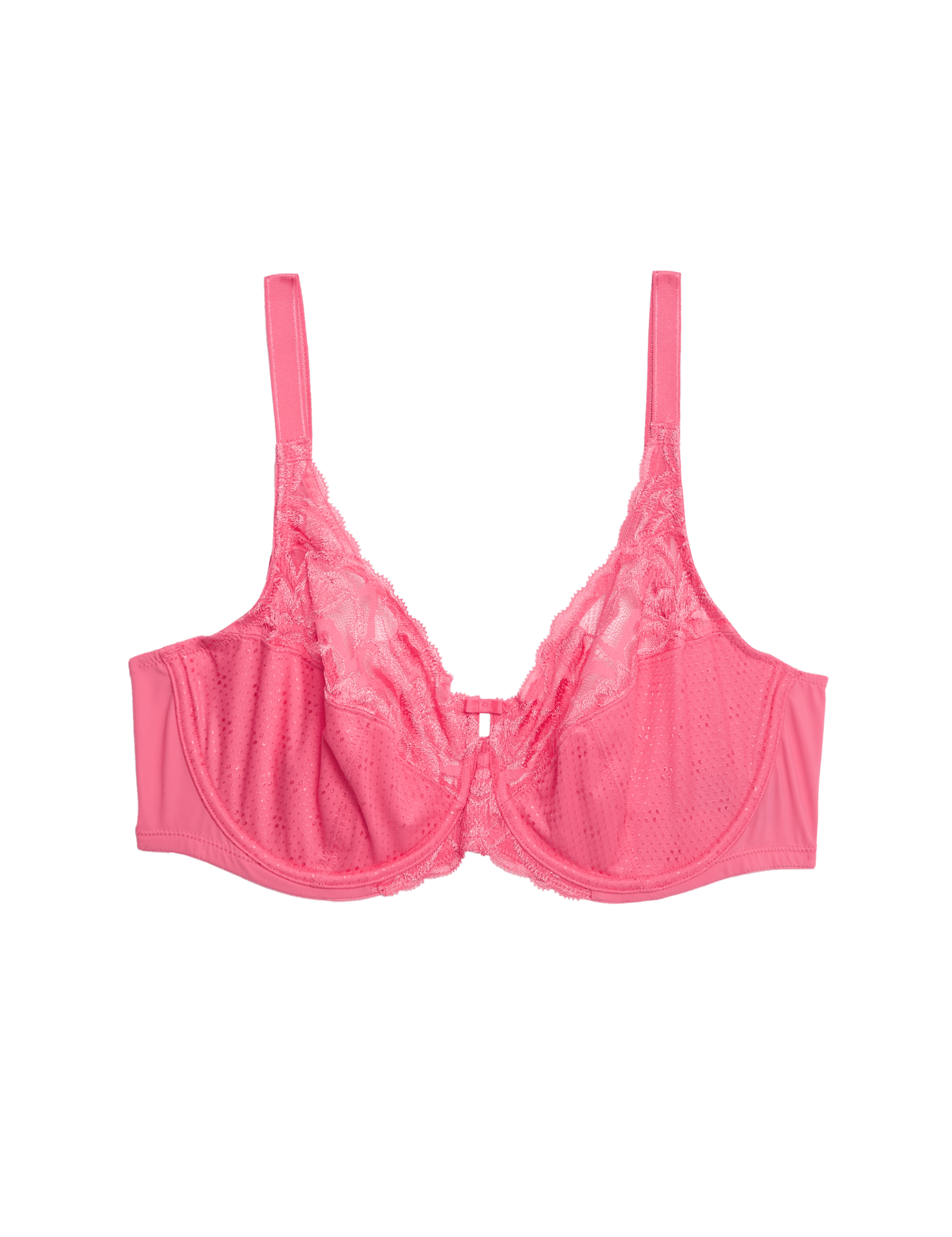 Wild Blooms Wired Full Cup Bra F-J - image 4