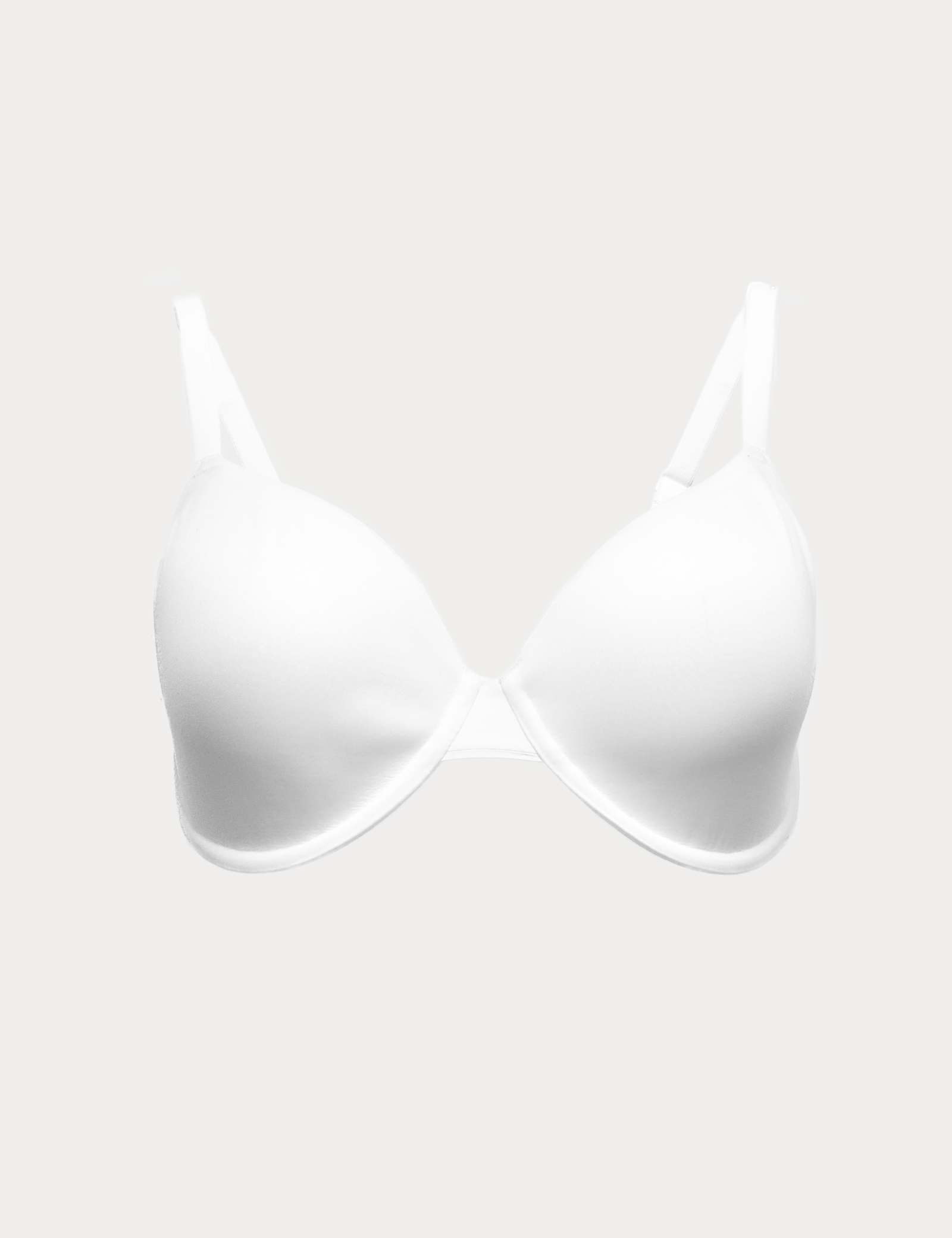Body Invisibles Non-Padded Wired Demi Cup Bra (F+) - image 1