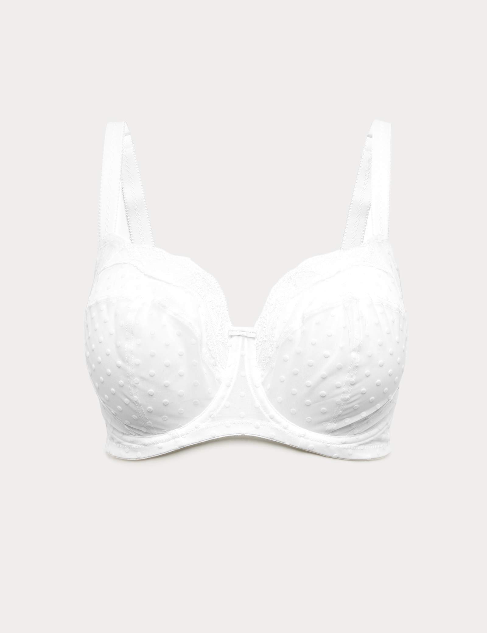 Mesh Wired Extra Support Bra (F-J) - image 3
