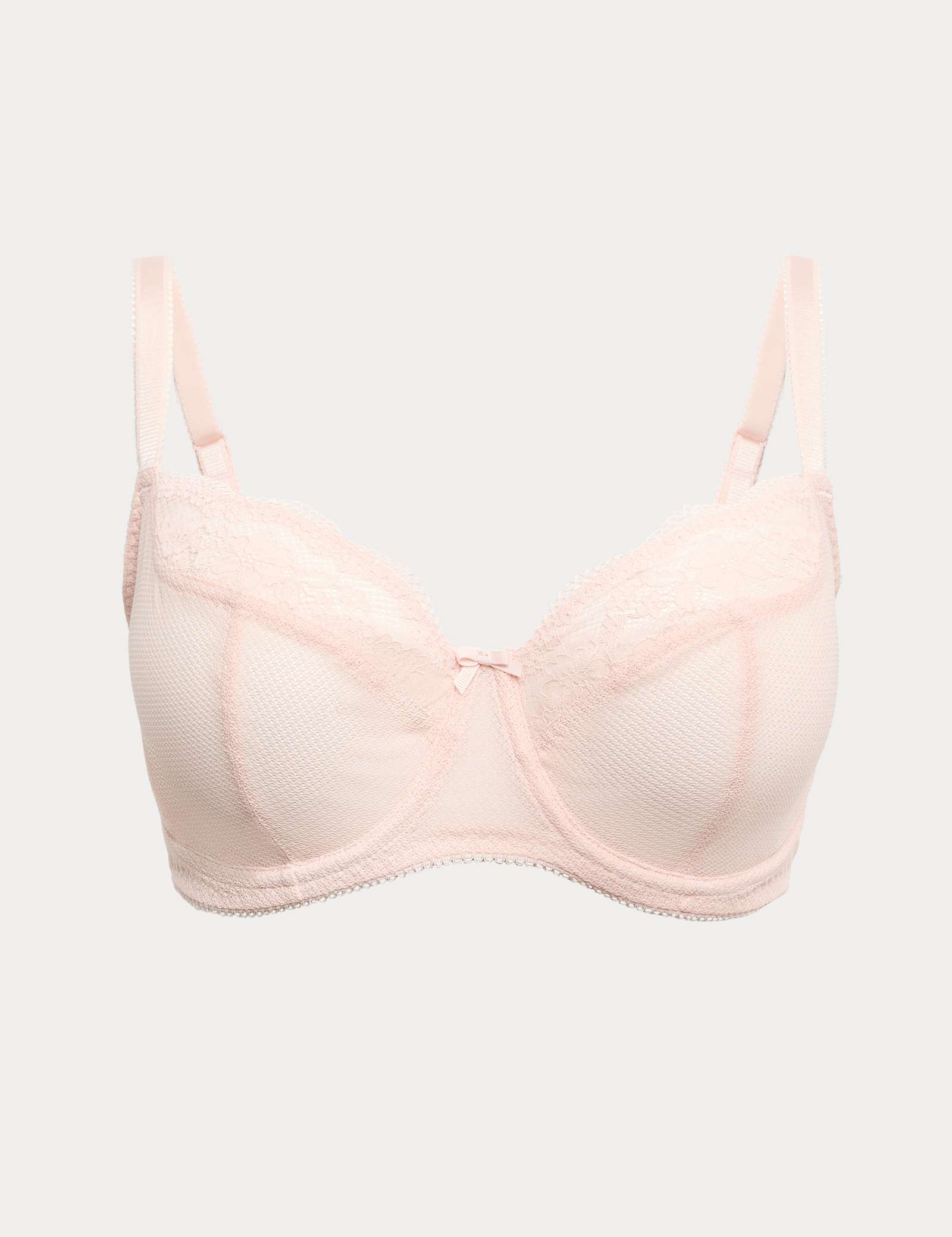 Jasmine Lace Wired Balcony Bra (F-H) - image 5