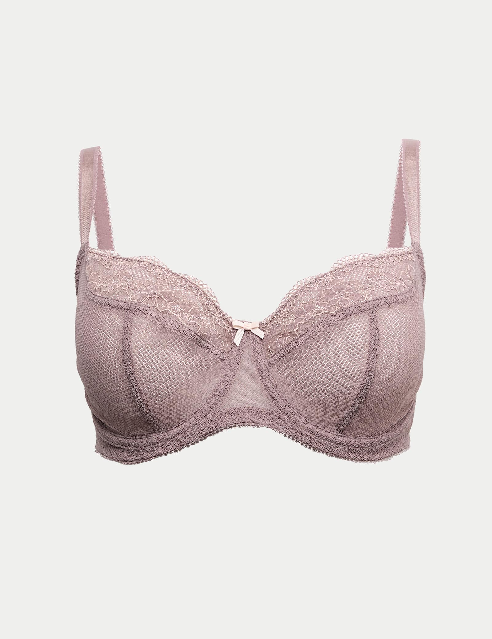 Jasmine Lace Wired Balcony Bra (F-H) - image 3