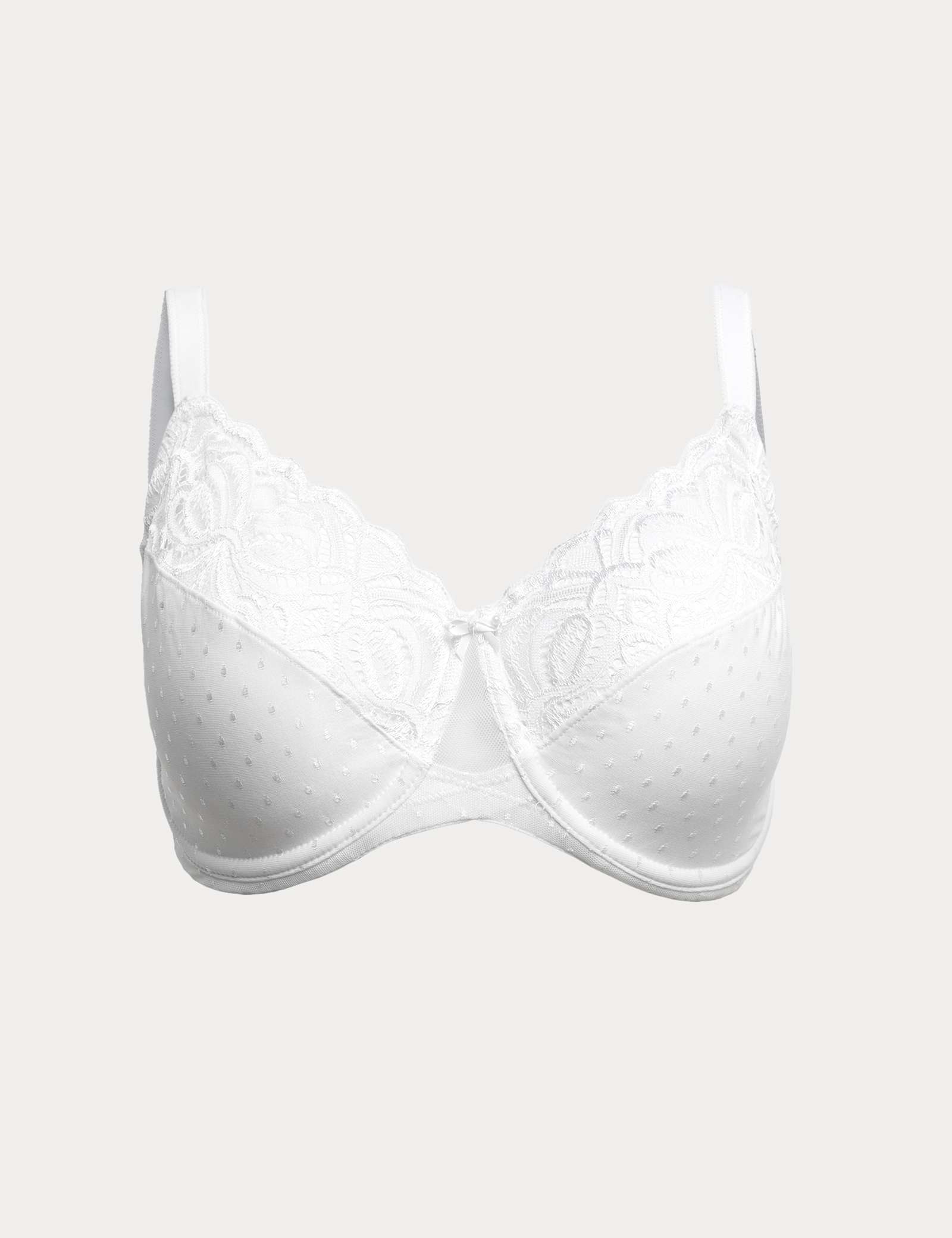 Amelia Lace Wired Minimiser Bra (C-H) - image 2