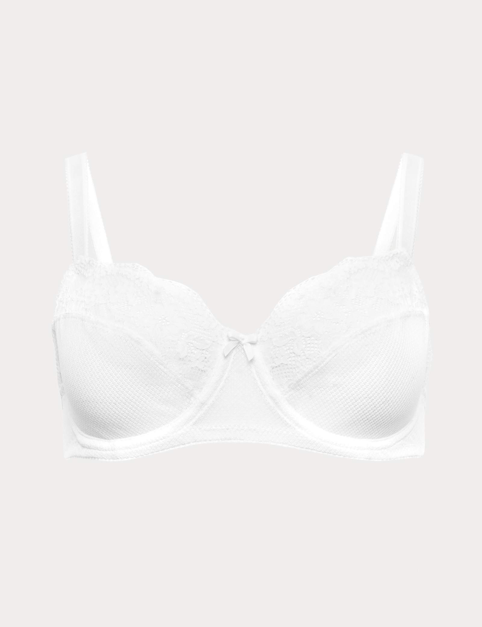 Jasmine Lace Wired Minimiser Bra (C-H) - image 1