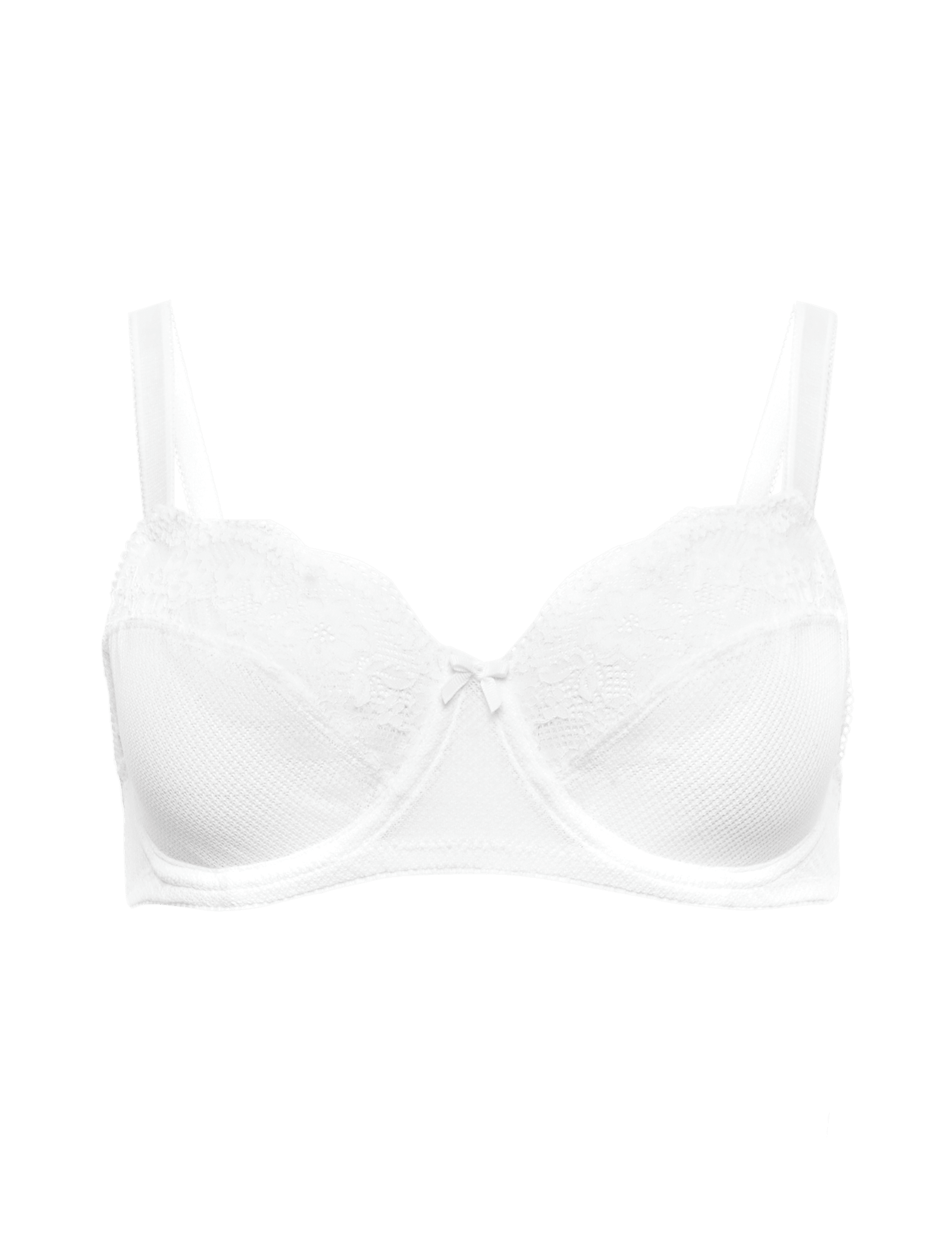 Jasmine Lace Wired Minimiser Bra (C-H) - image 3
