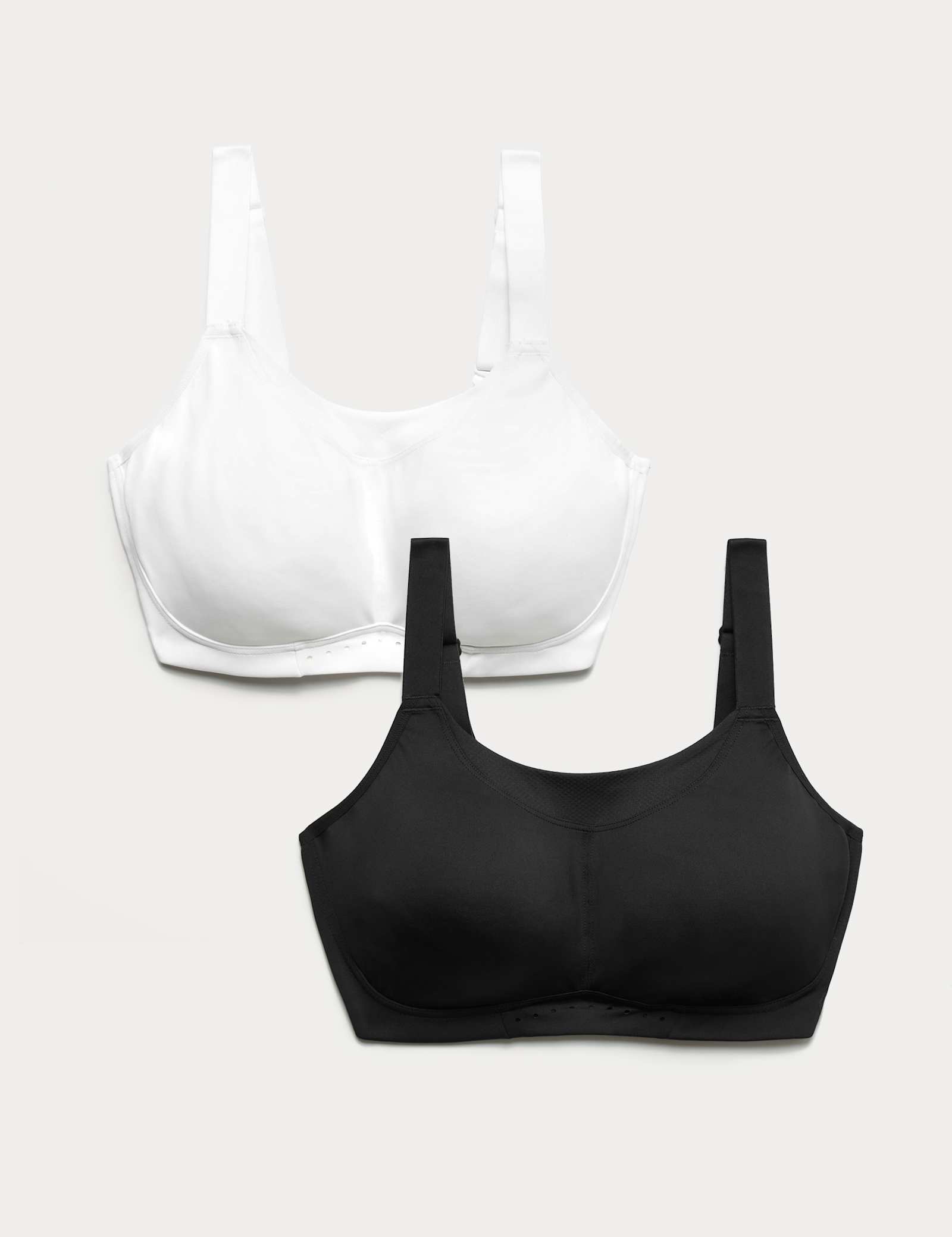 2pk Ultimate Support Non Wired Sports Bras (A-H) - image 3