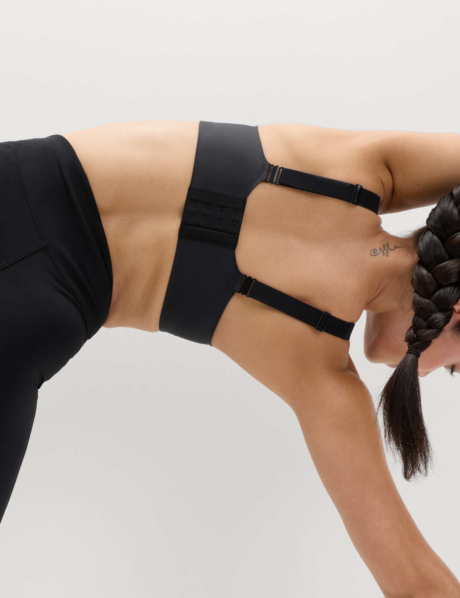 Ultimate Support Contoured Sports Bra A-H - image 3