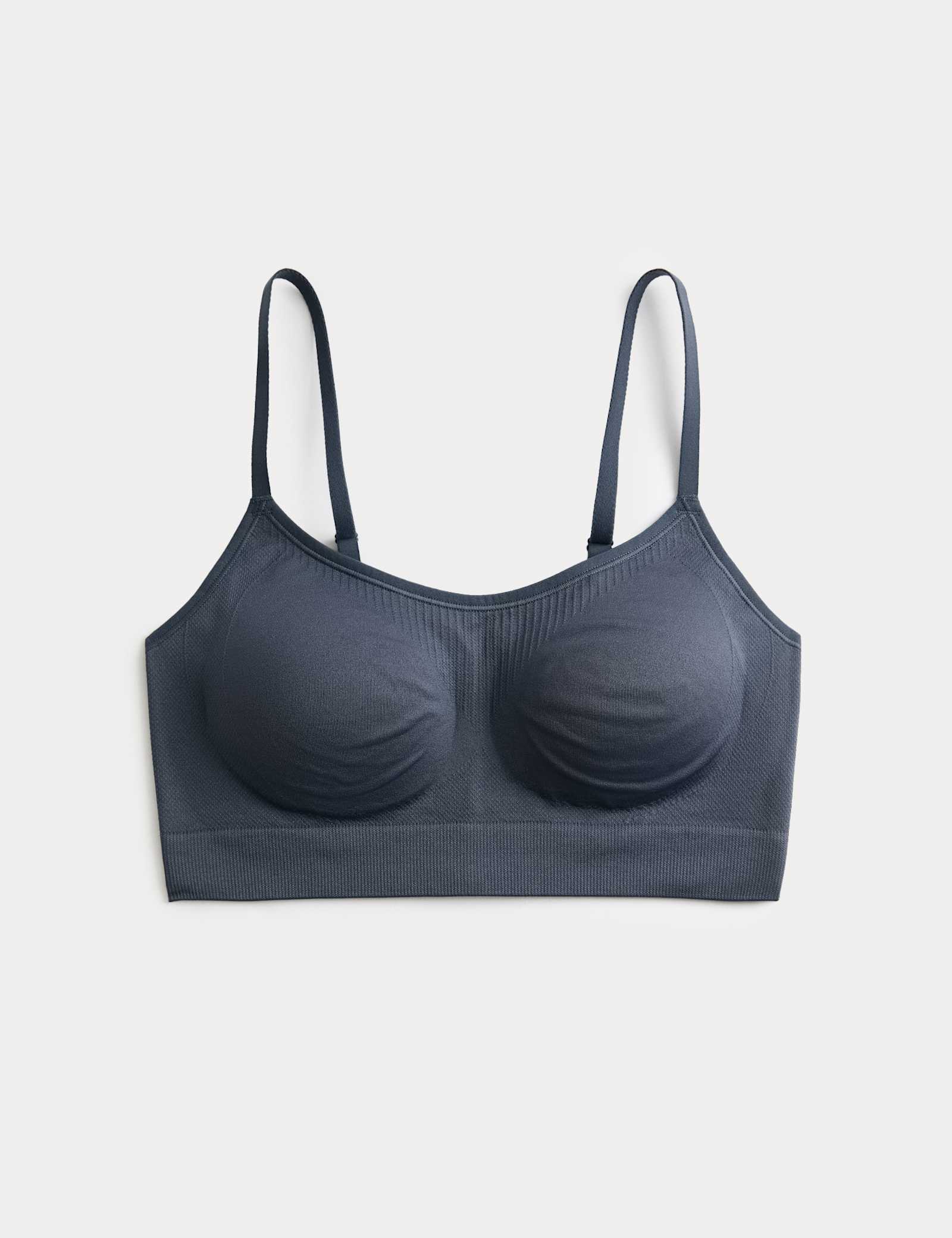 Low Impact Seamless Non Wired Sports Bra - image 3