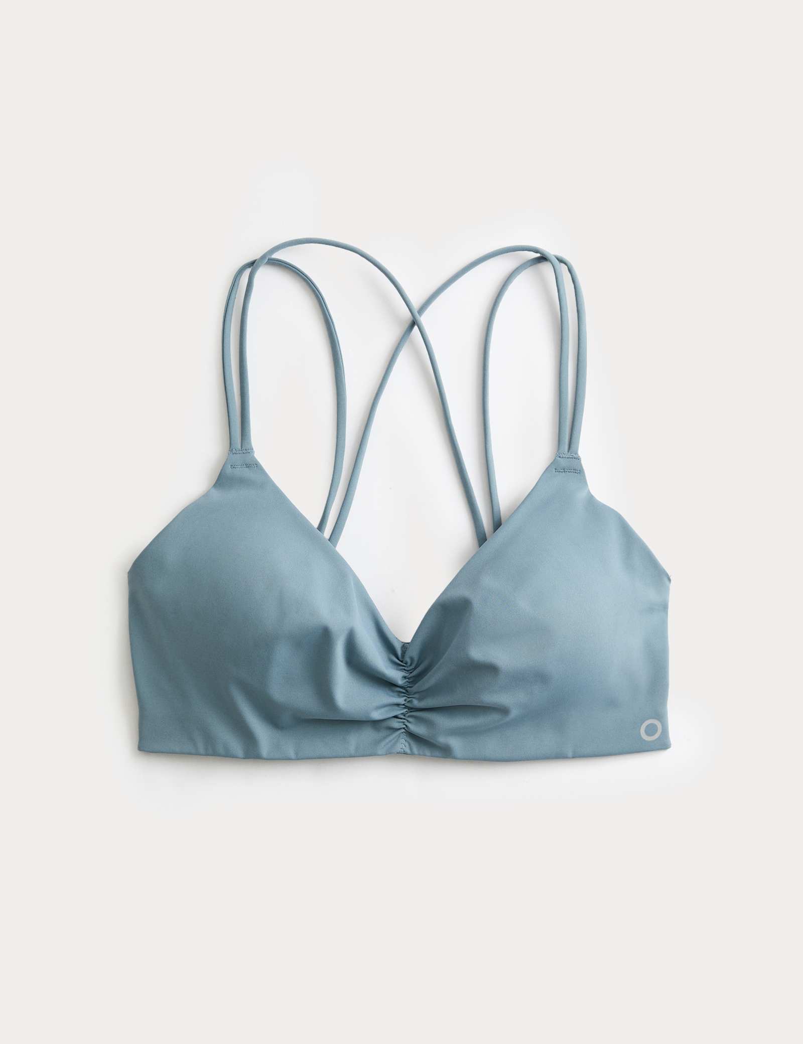 Low Impact Non Wired Triangle Sports Bra - image 1