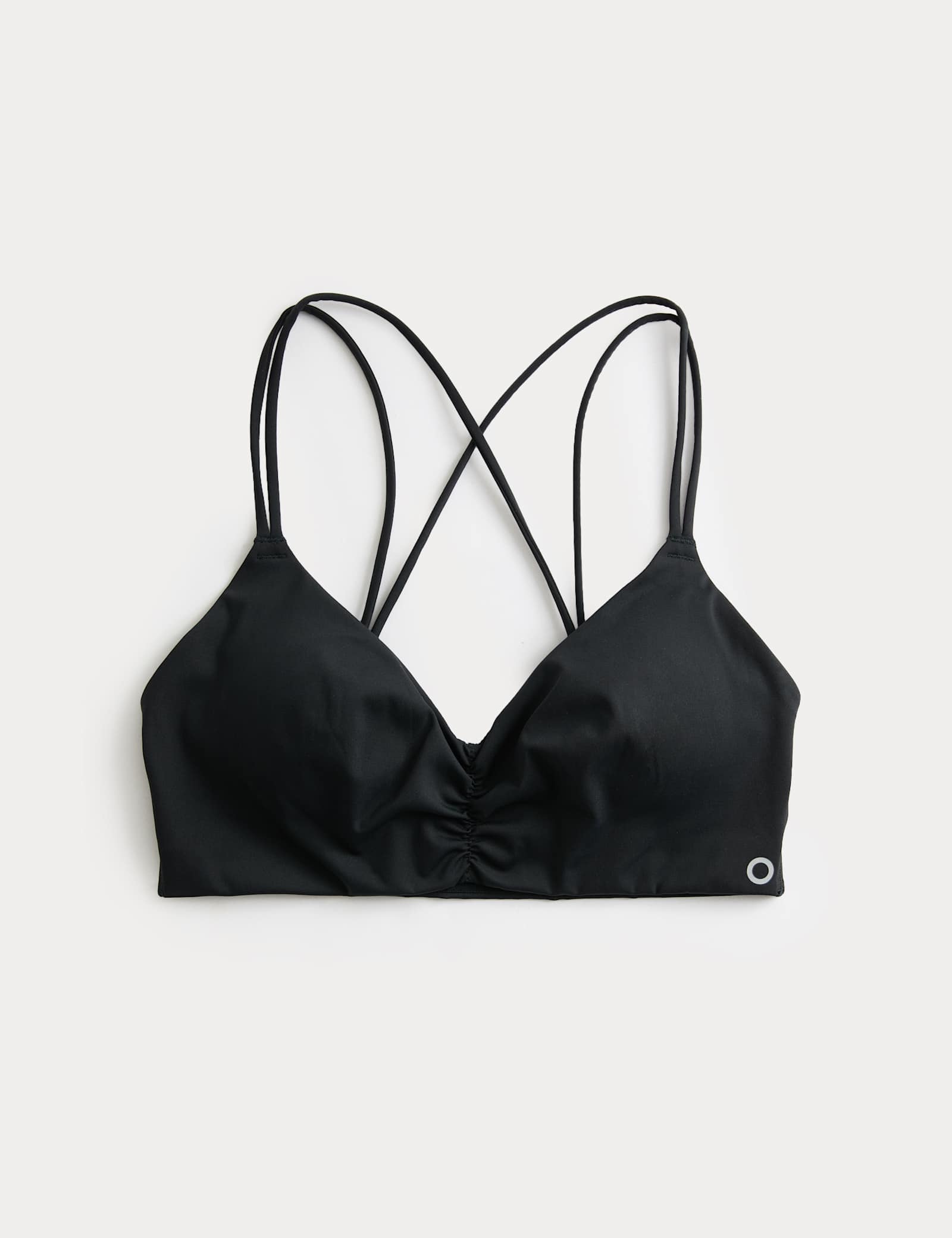 Low Impact Non Wired Triangle Sports Bra - image 2