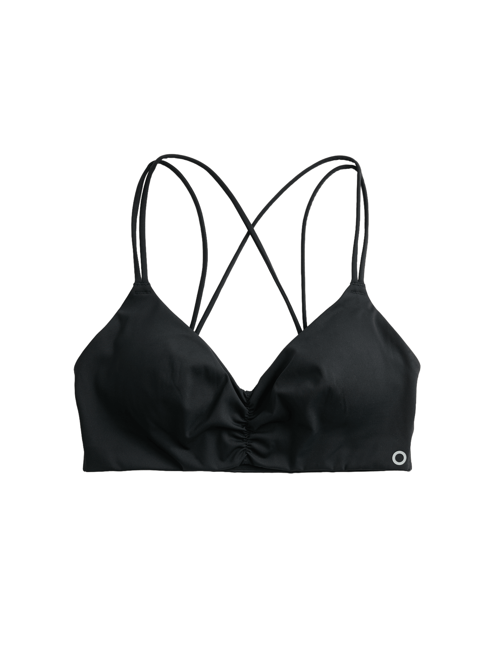 Low Impact Non Wired Triangle Sports Bra - image 5