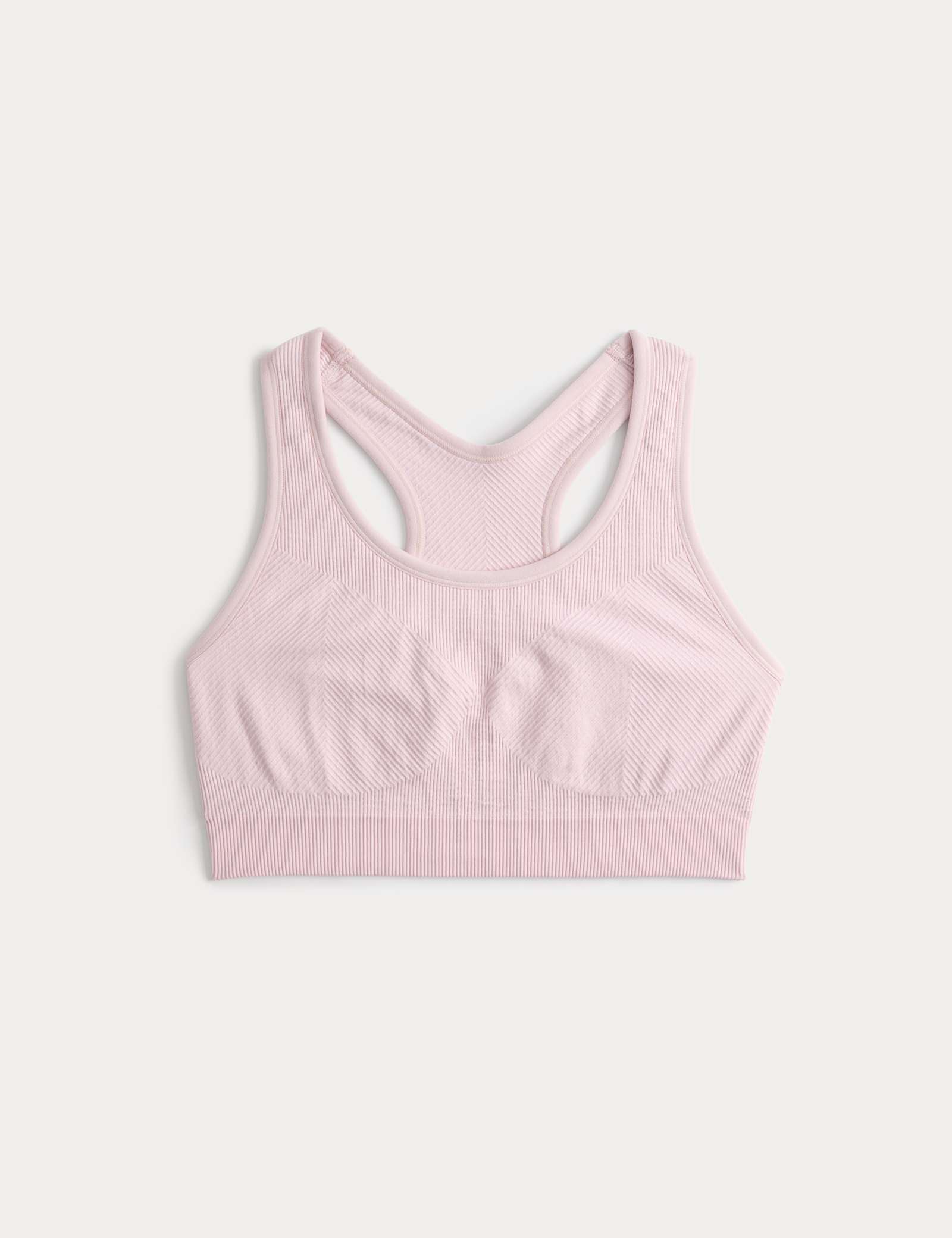 Reversible Seamless Medium Support Sports Bra - image 4