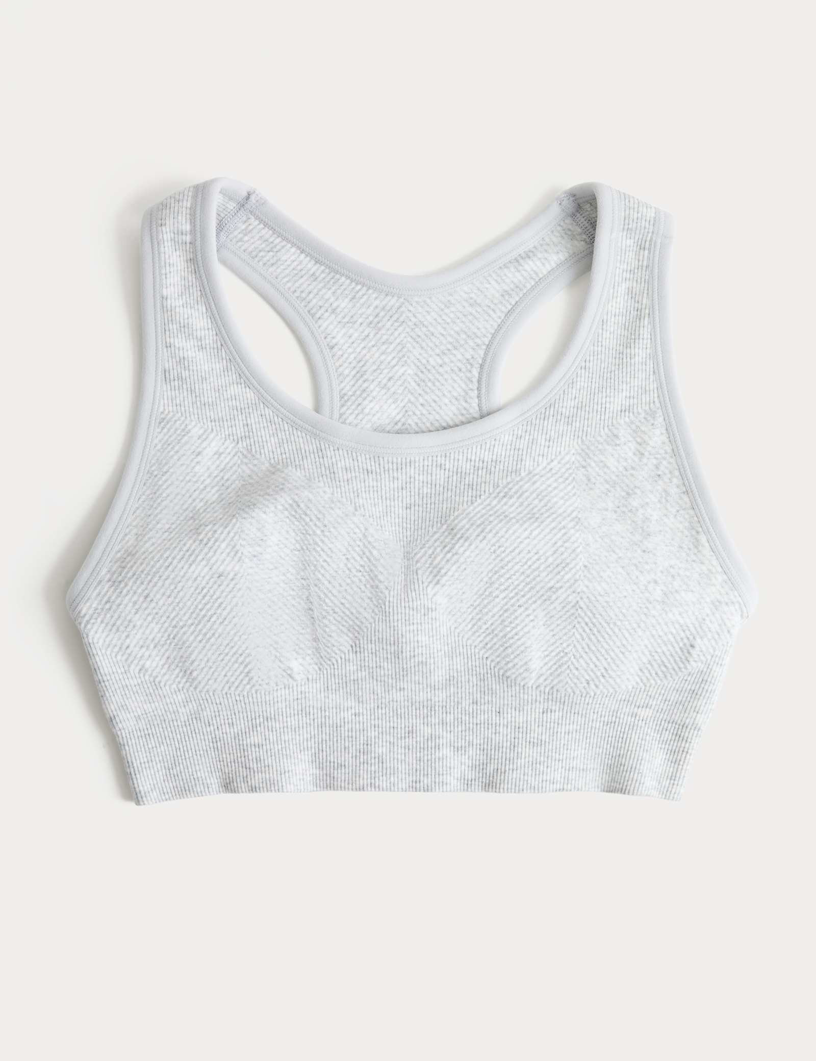 Reversible Seamless Medium Support Sports Bra - image 3