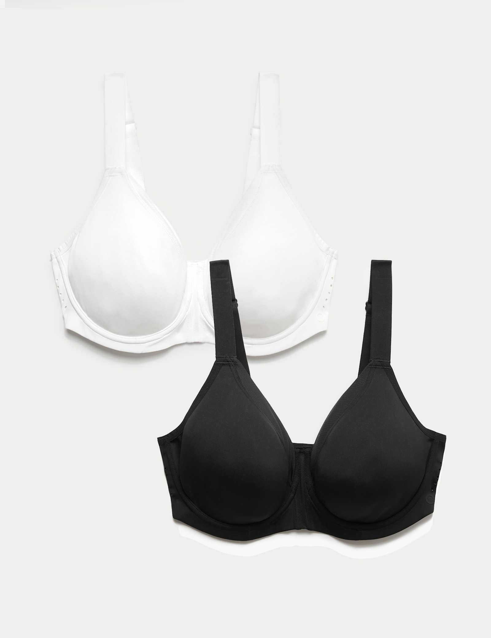 2pk Ultimate Support Wired Sports Bras (A-H) - image 2
