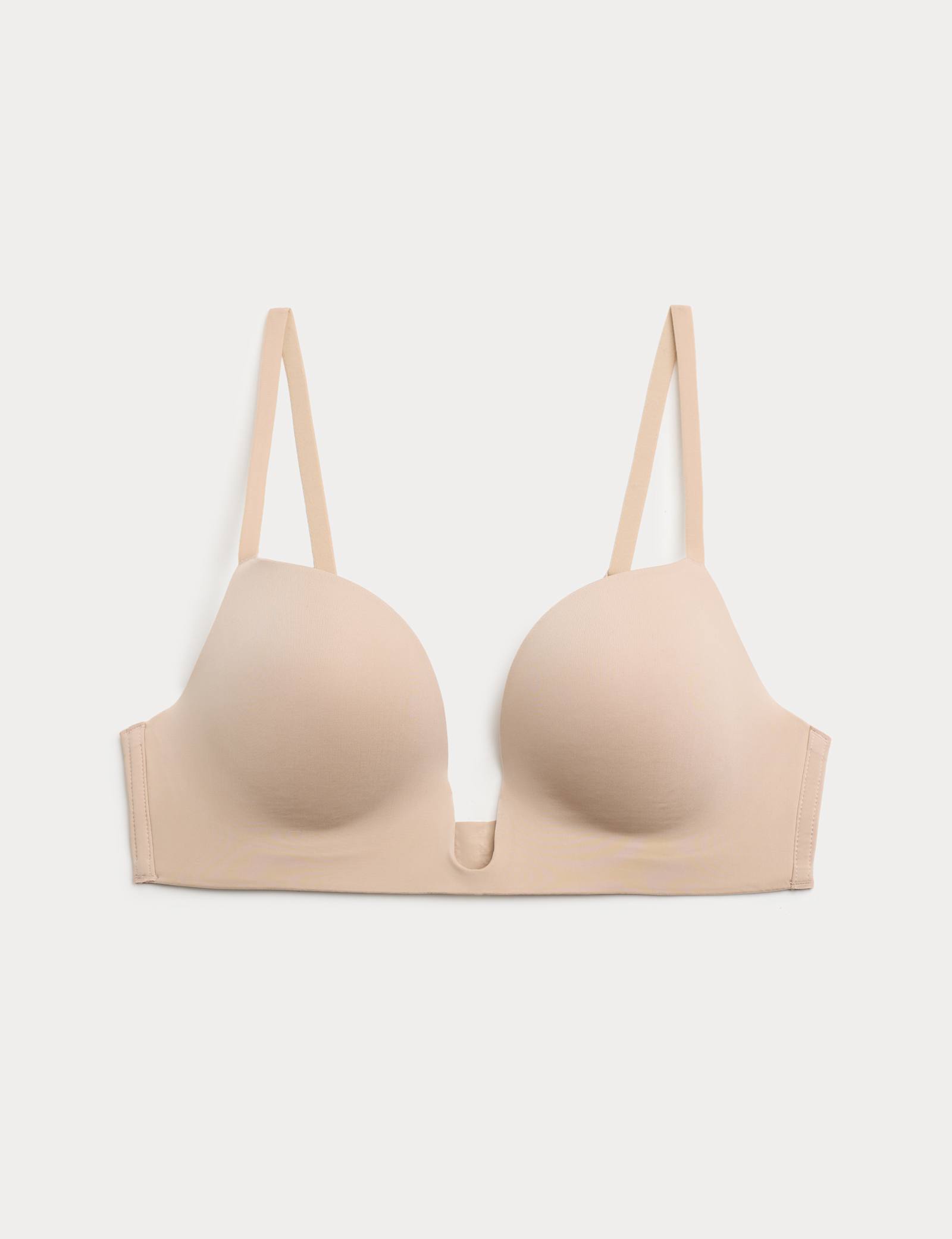 Body Invisibles Wired Push Up Plunge Bra (A-E) - image 2