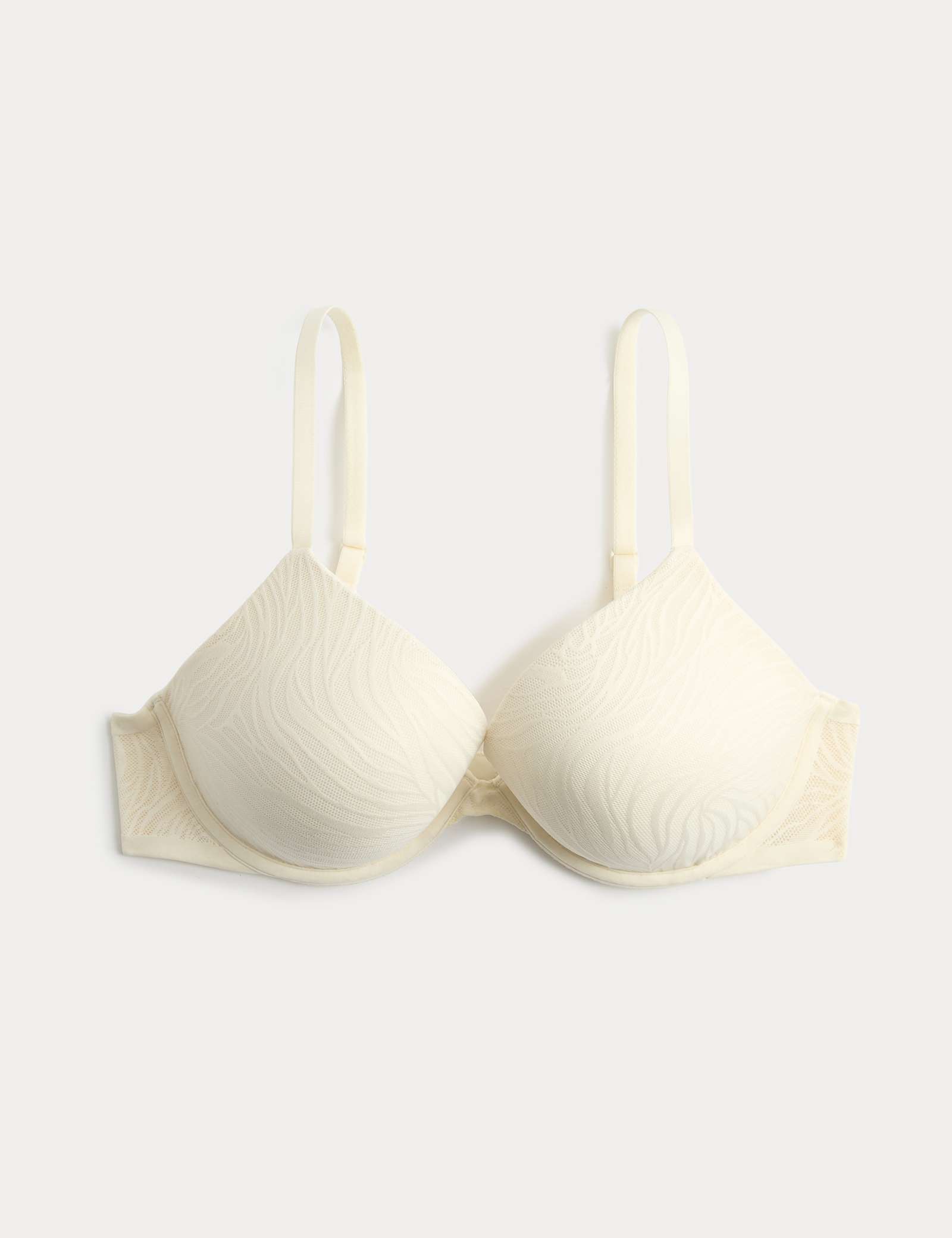Body Lace Wired Push Up Bra (A-E) - image 2