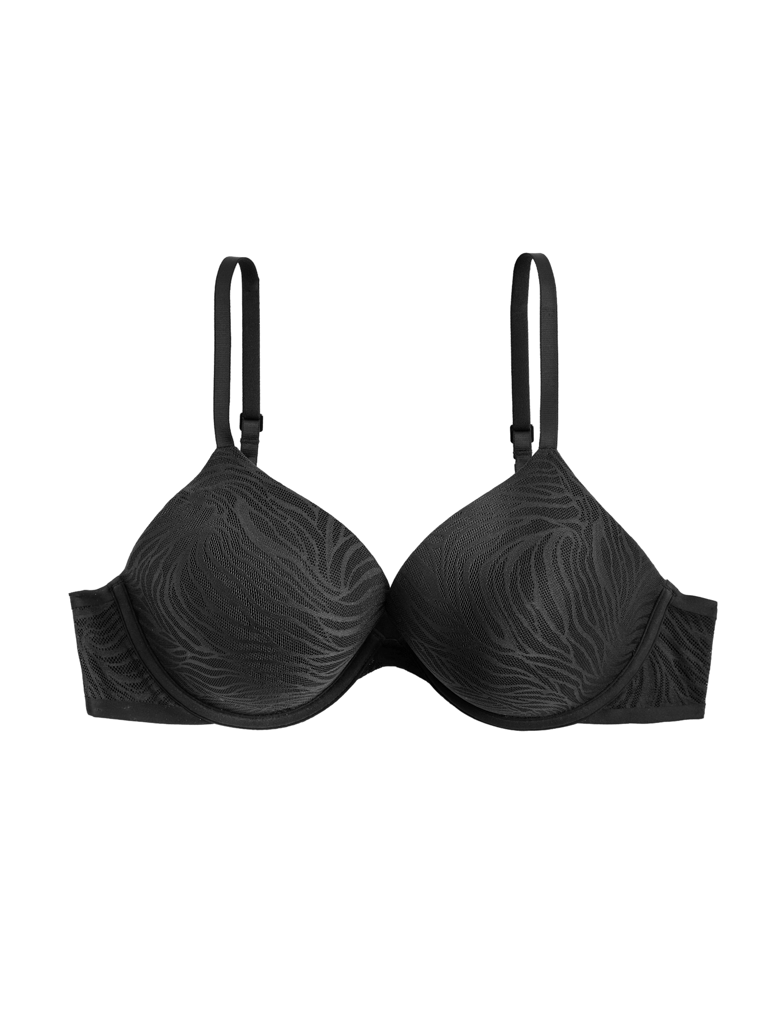 Body Lace Wired Push Up Bra (A-E) - image 5