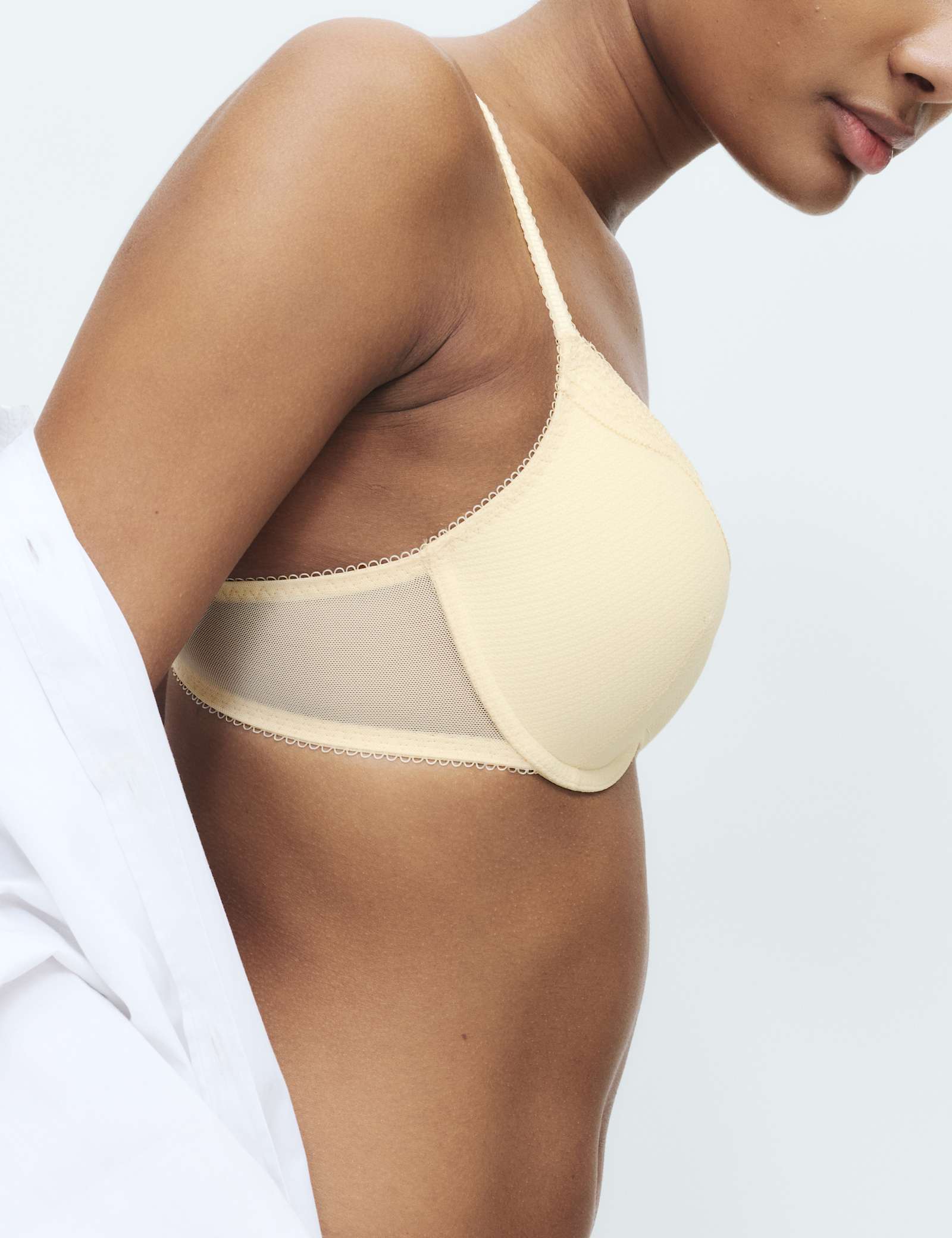 2 Pack Jasmine Lace Wired Push Up Bras (A-E) - image 4