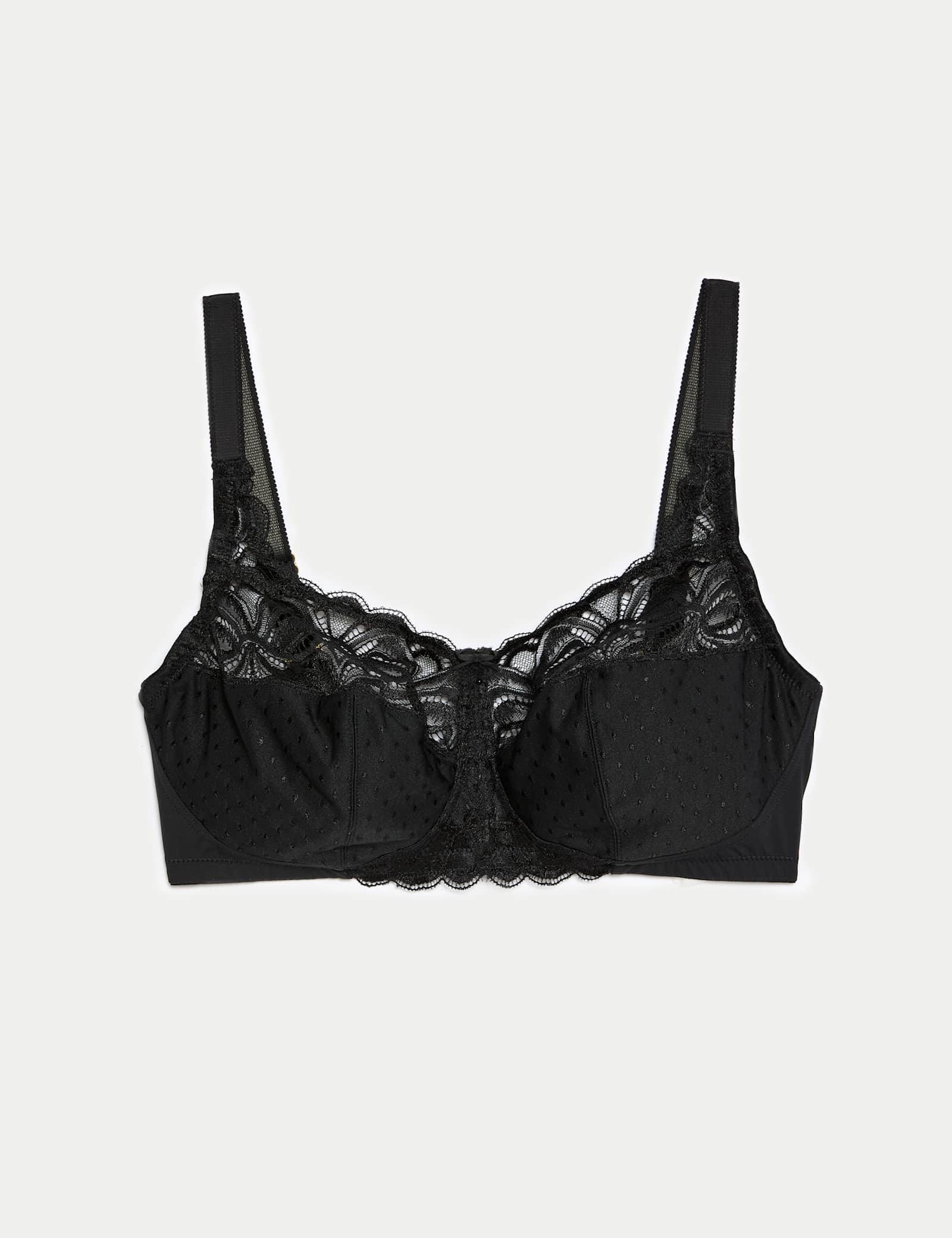 Amelia Lace Non Wired Total Support Bra B-H - image 3