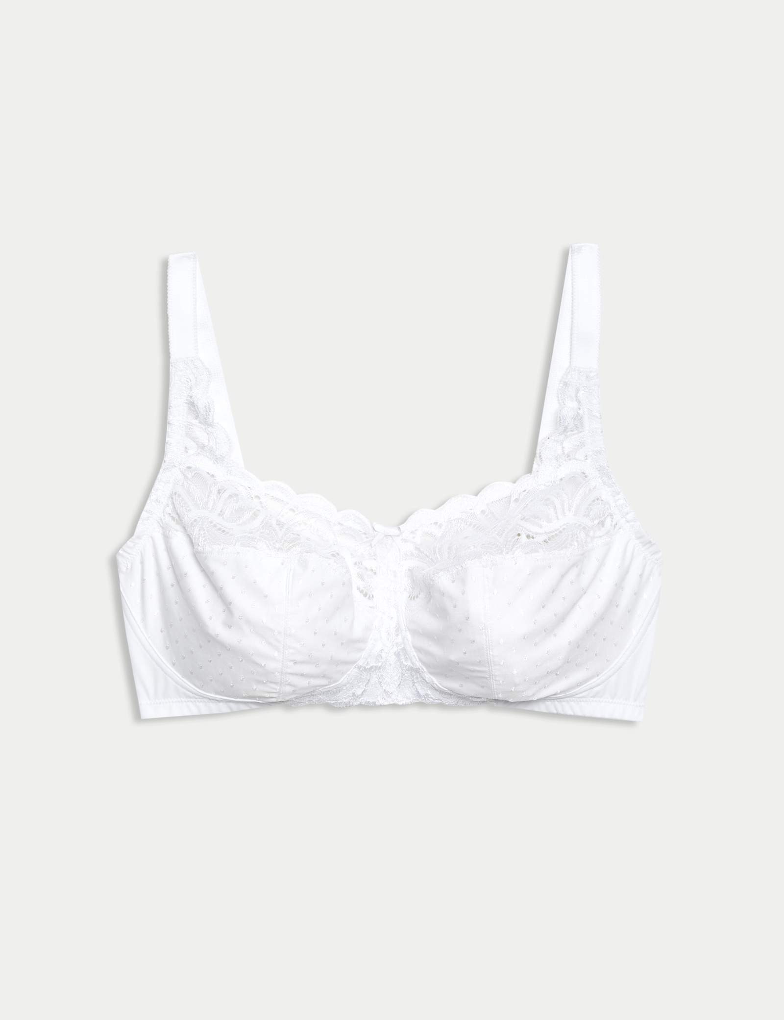 Amelia Lace Non Wired Total Support Bra B-H - image 2