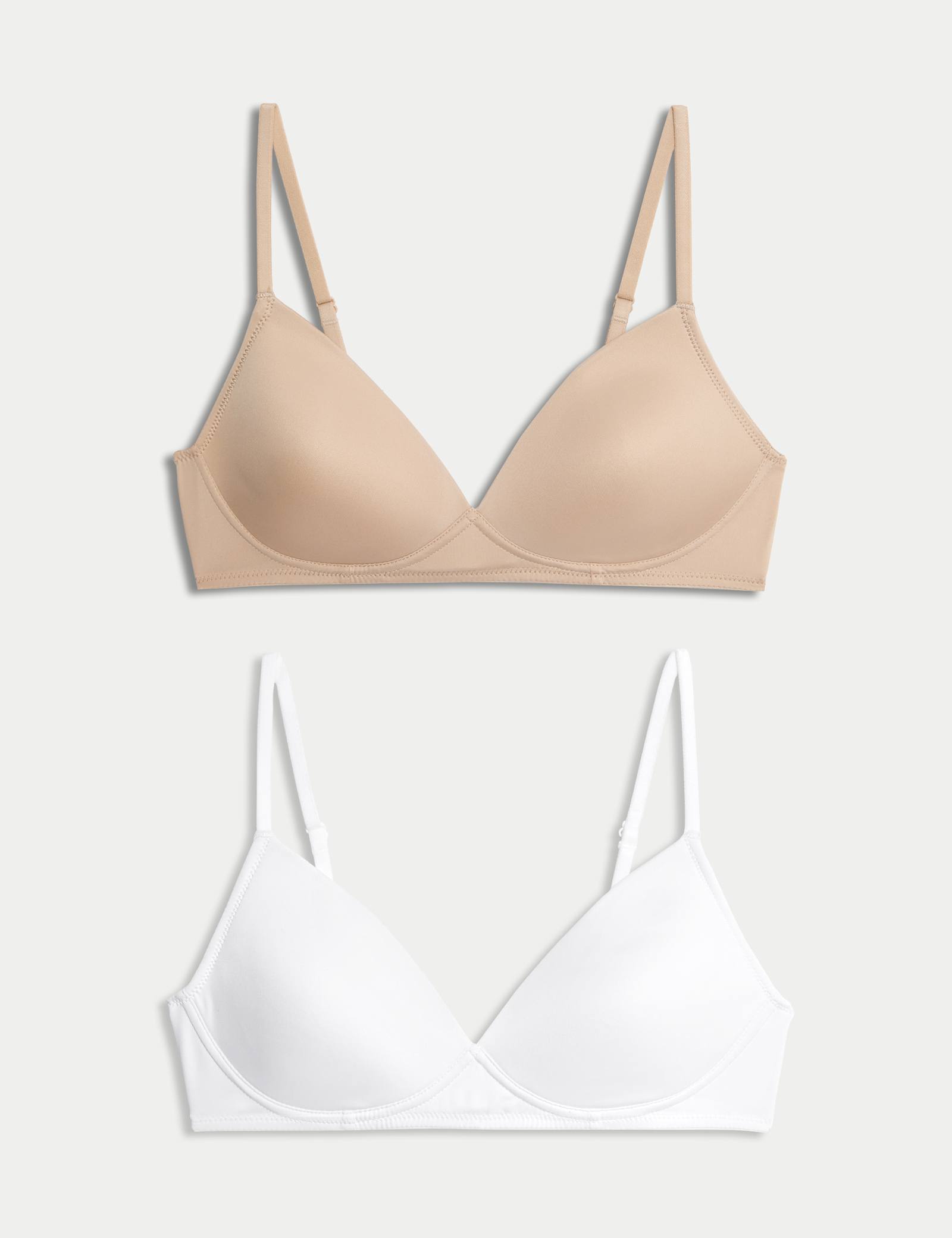 2pk Non Wired First Bras AA-D - image 3