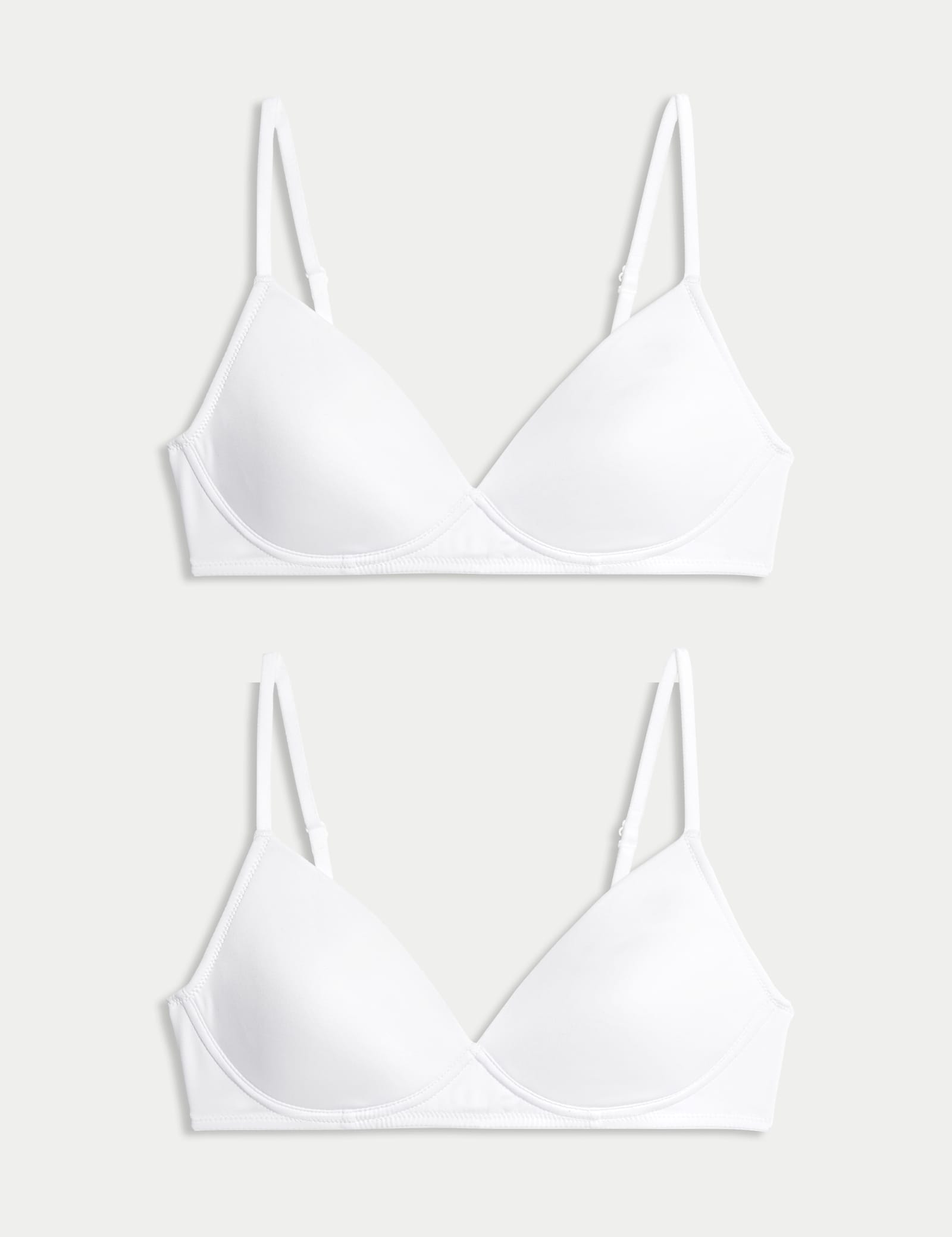 2pk Non Wired First Bras AA-D - image 2