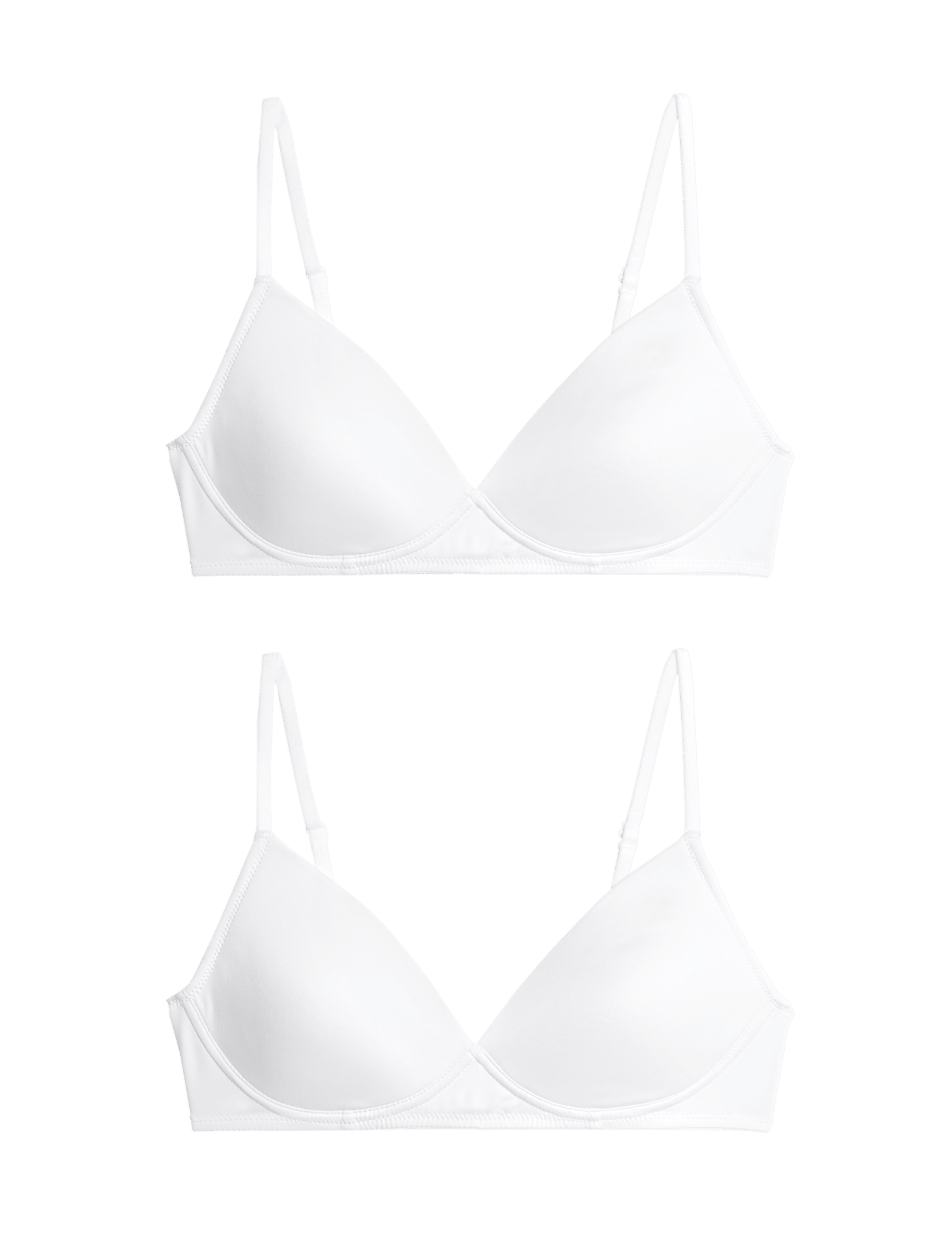2pk Non Wired First Bras AA-D - image 4