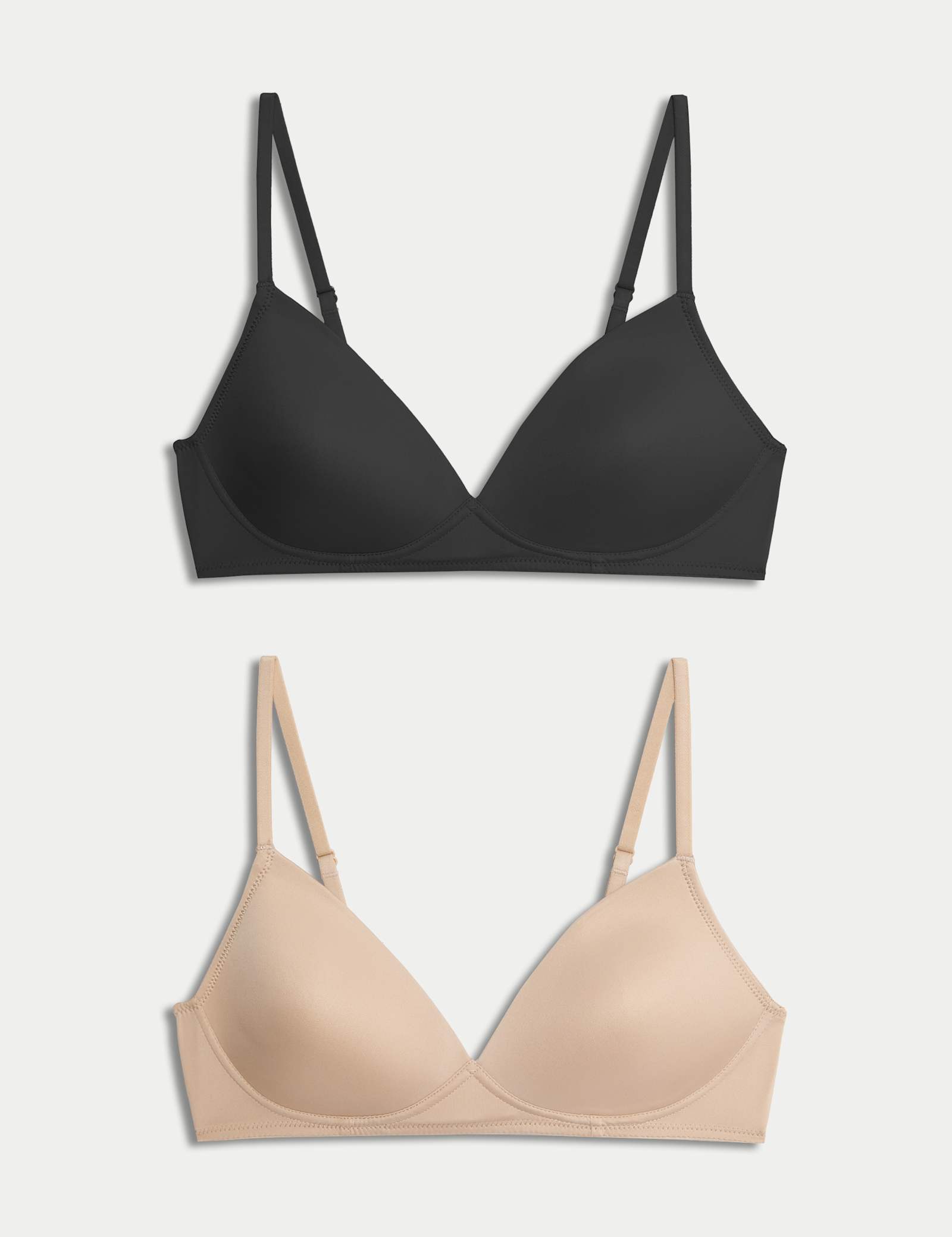 2pk Non Wired First Bras AA-D - image 1