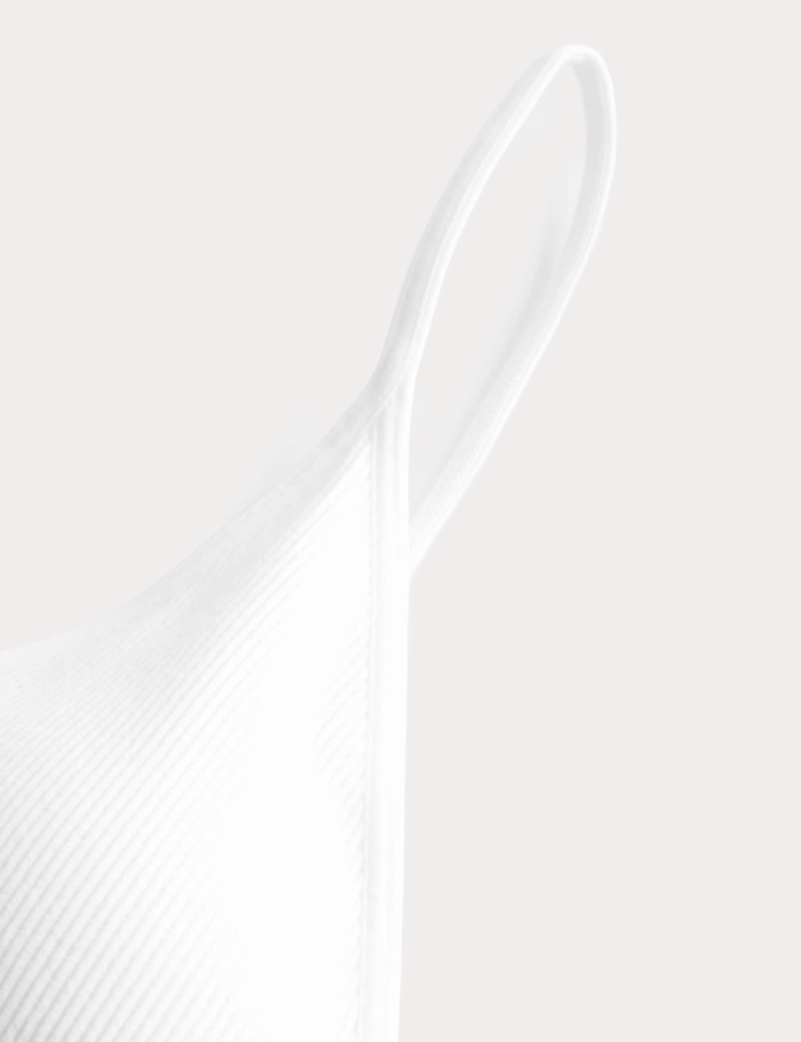 Seamless Ribbed Crop Top - image 3