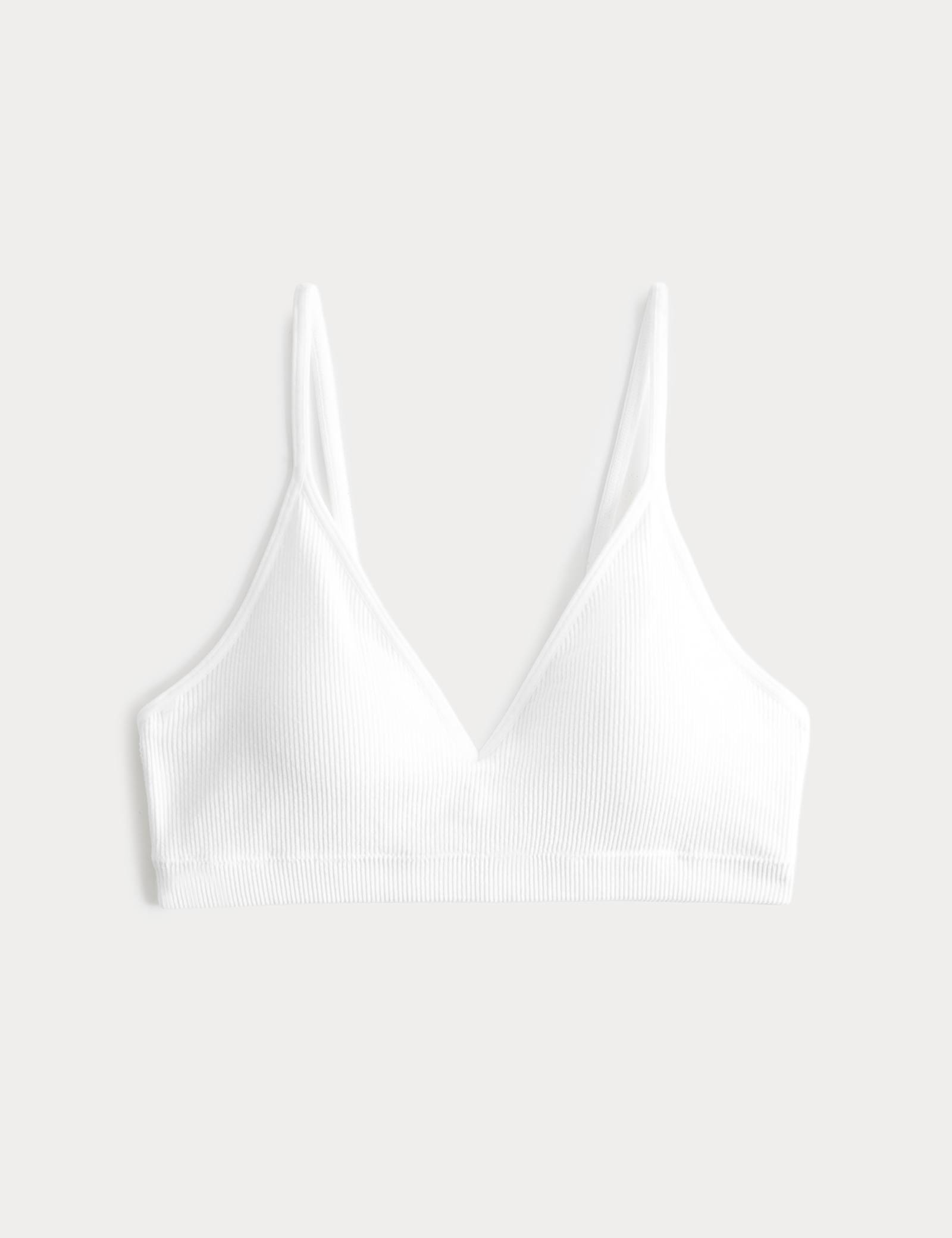 Seamless Ribbed Crop Top - image 1